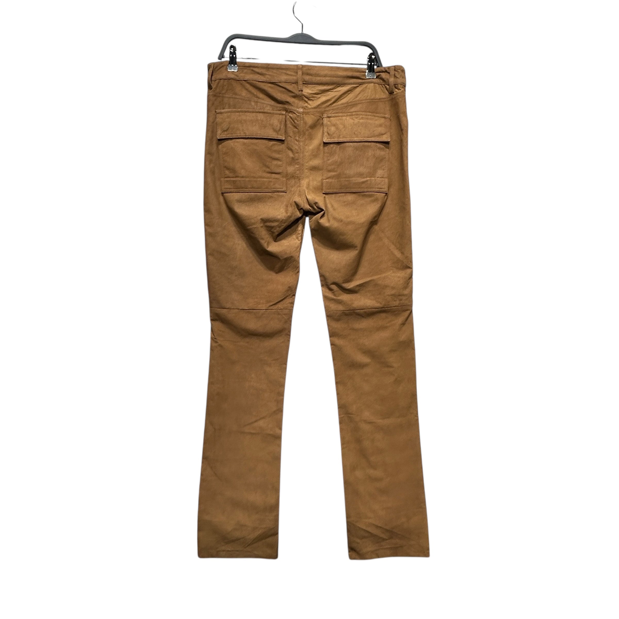 Rick Owens/Straight Pants/52/Leather/ORN/TYRONE CUT "HONEY" view 4