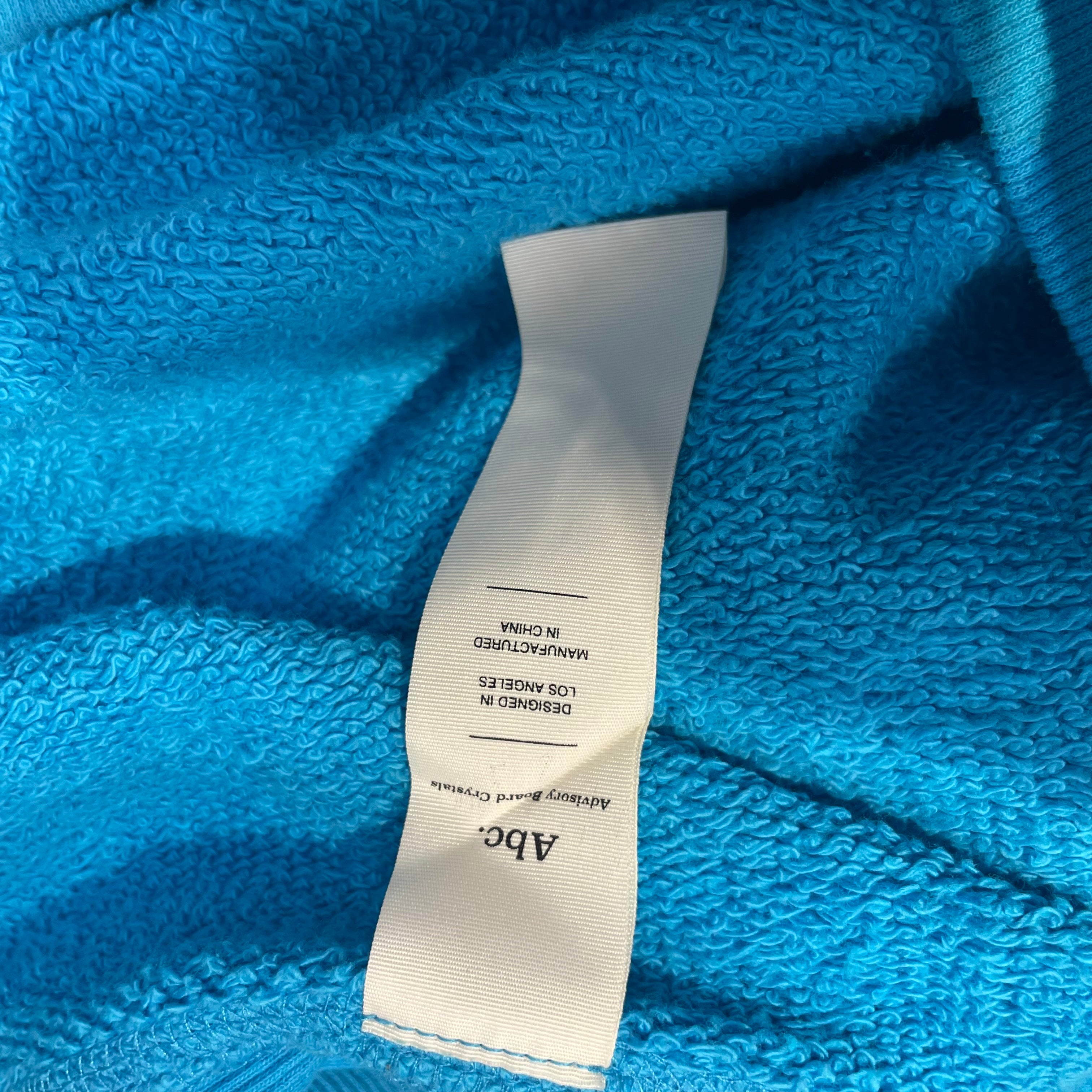 Advisory Board Crystals/Hoodie/M/Cotton/BLU/sweaterw/wrting crystals view 4