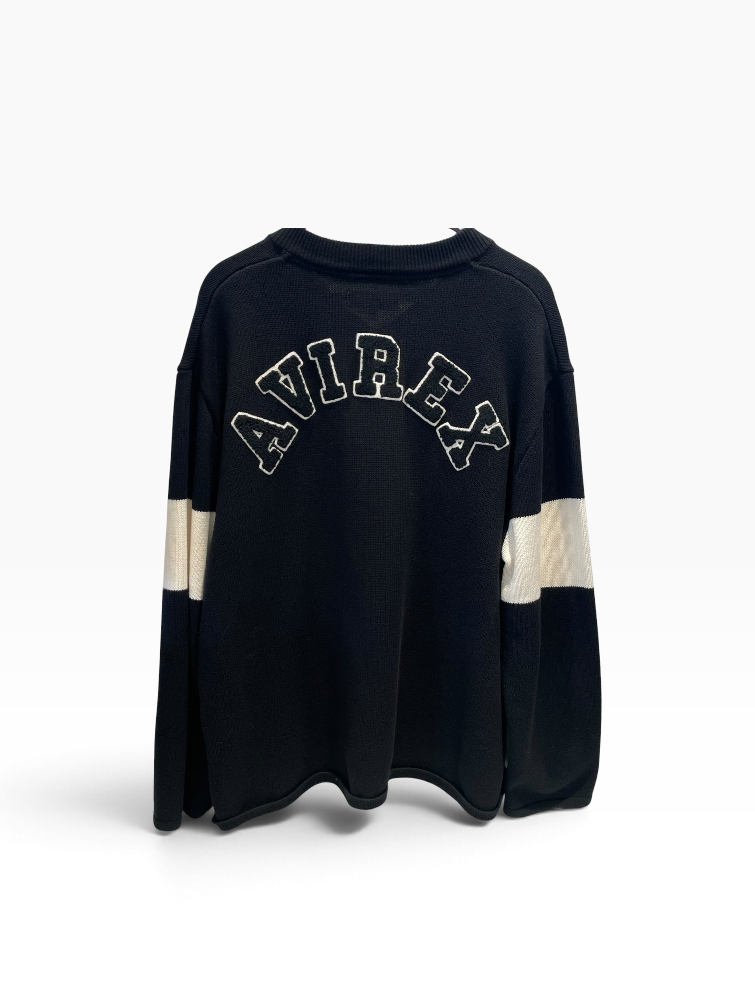 KITH/AVIREX/Sweater/XL/Wool/BLK/ view 3