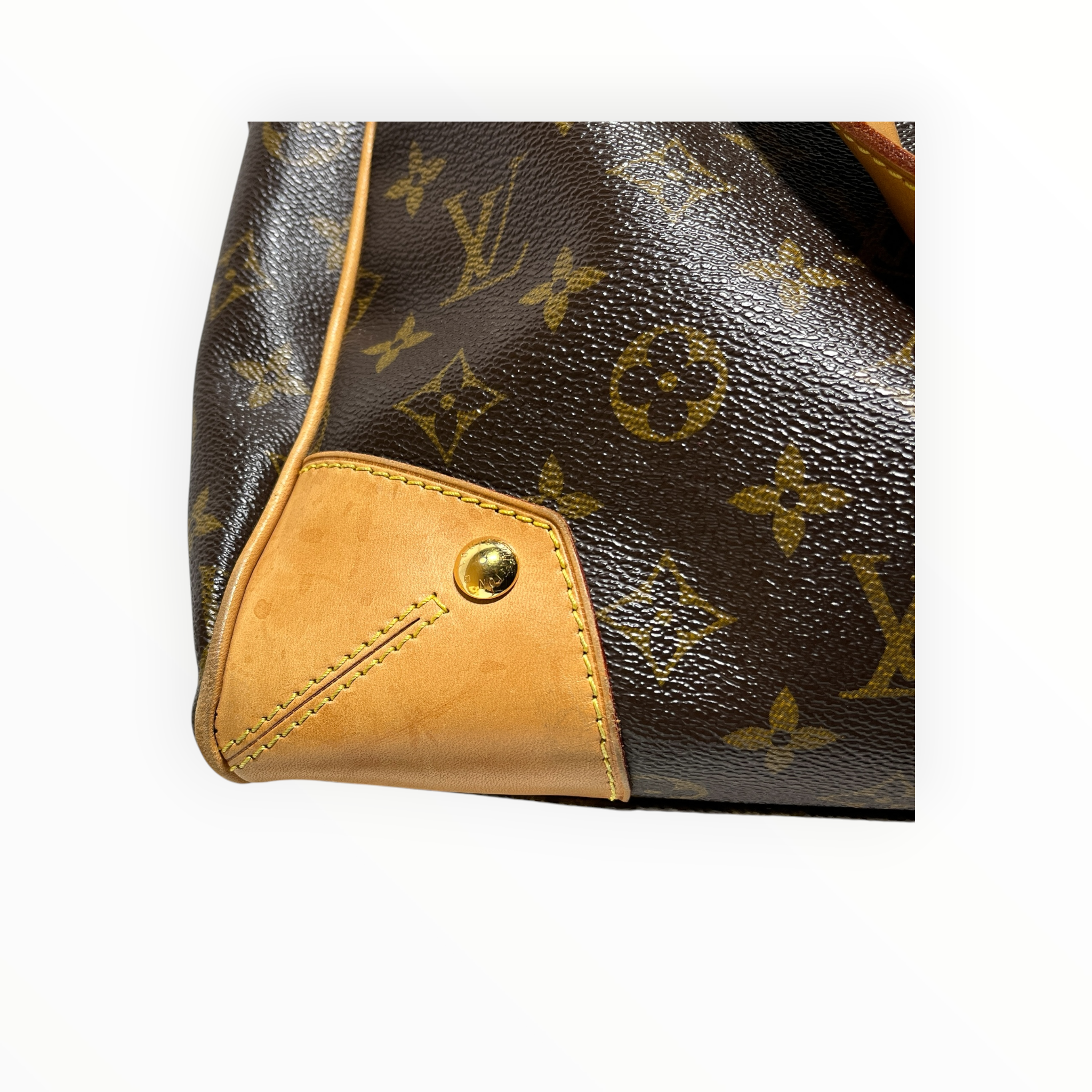 LOUIS VUITTON/Cross Body Bag/Monogram/Leather/BRW/retrio pm view 12