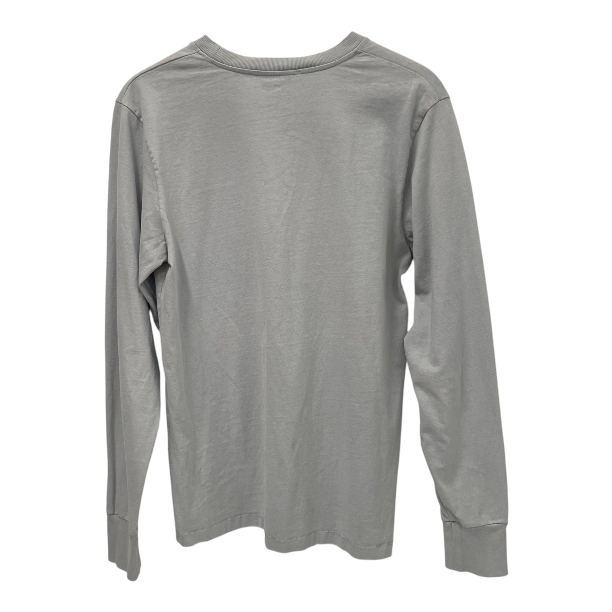 Helmut Lang/LS T-Shirt/M/Cotton/BLU/Pocket Tag view 2