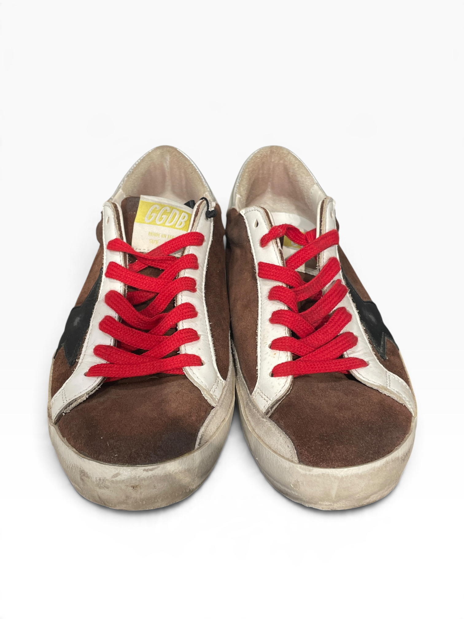 GOLDEN GOOSE/Low-Sneakers/EU 40/Suede/BRW/SUPER STAR view 2