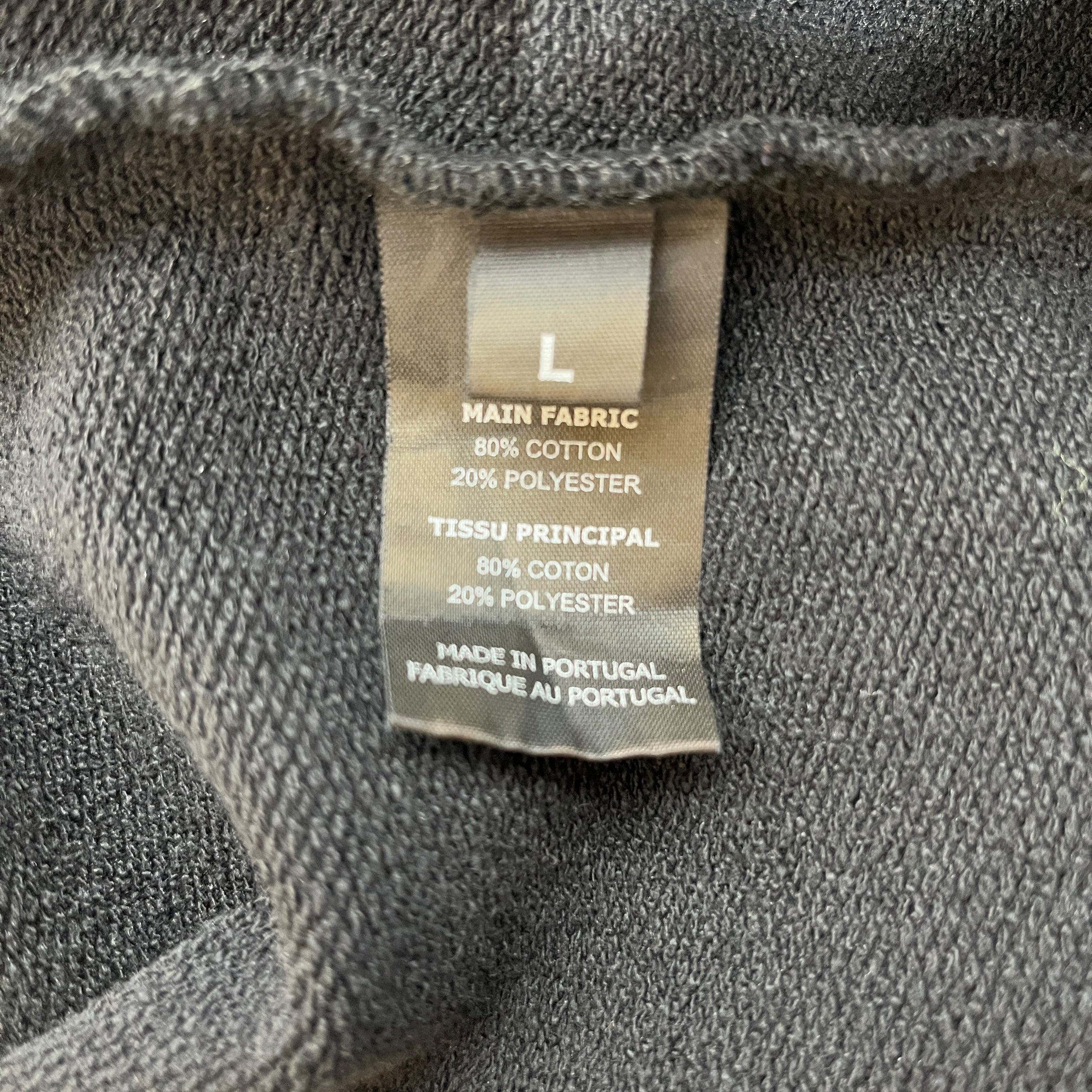 VETEMENTS/Sweatshirt/L/Cotton/BLK/bro sweatshirt view 4