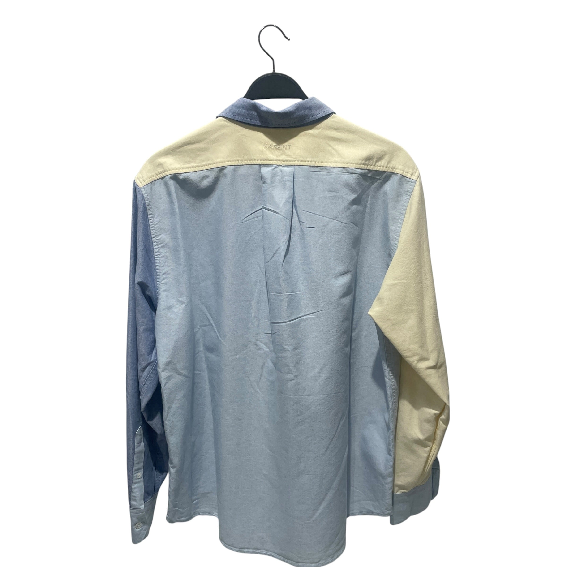 ISABEL MARANT/Polo Shirt/M/Cotton/BLU/NATHEAL SHIRT view 2