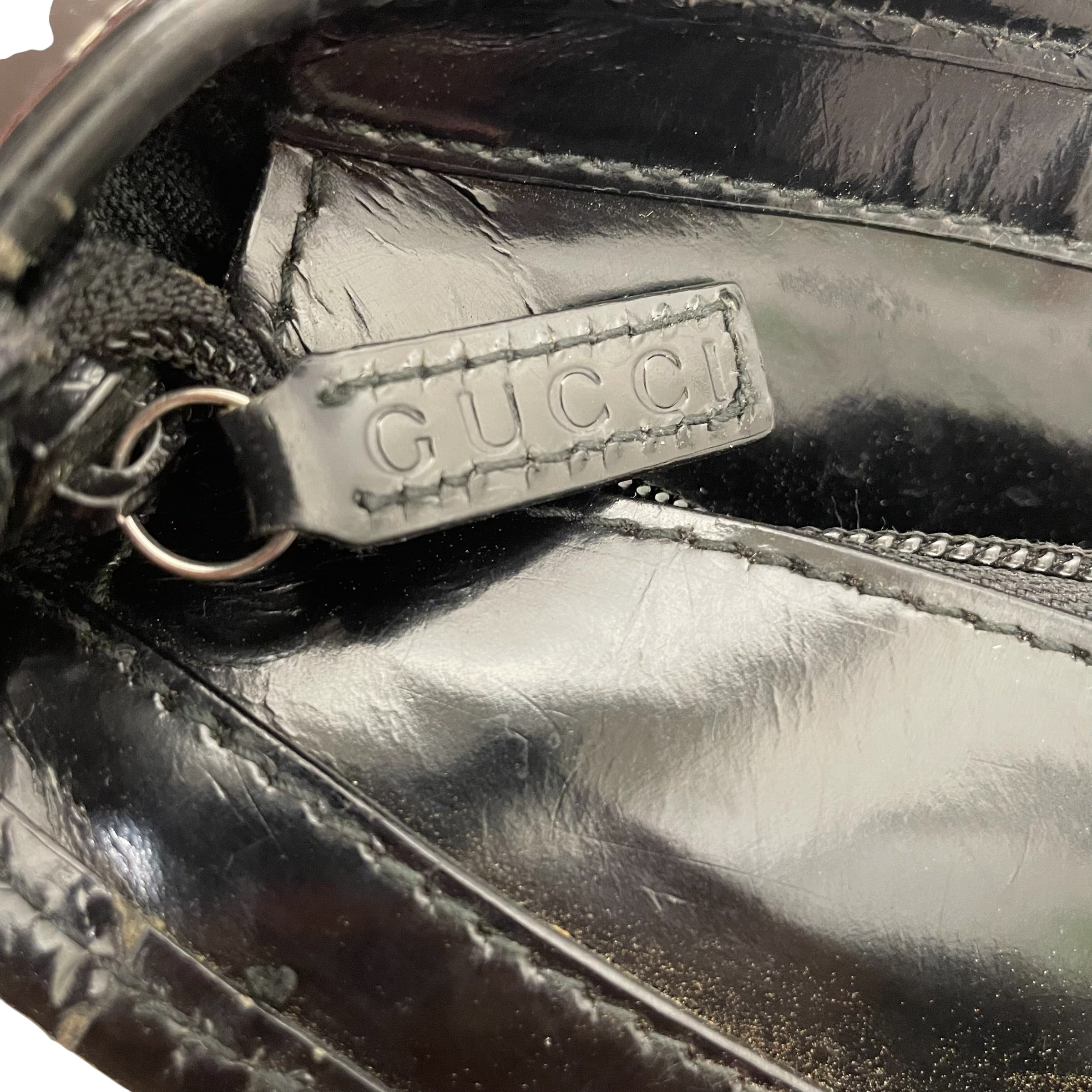GUCCI/Tote Bag/Cotton/BLK/TOTE view 6