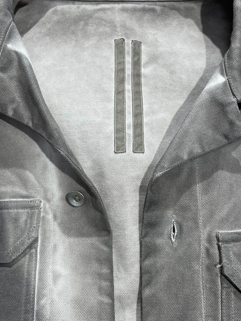 RICK OWENS DRKSHDW/Polo Shirt/S/Cotton/GRY/MAGNUM TOMMY view 5