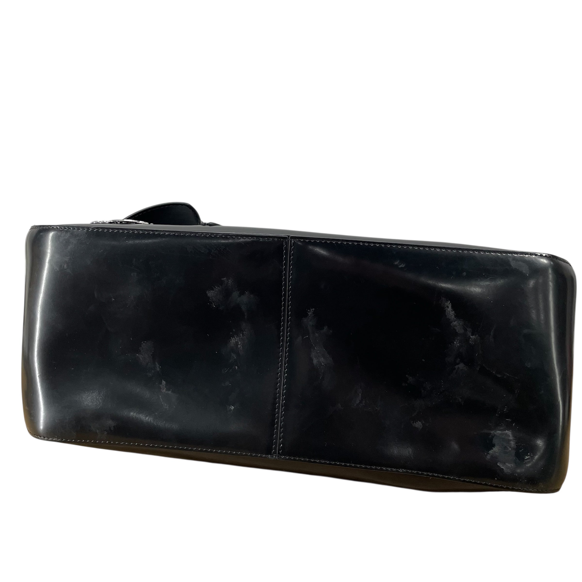 CHOPOVA LOWENA/Hand Bag/Leather/BLK/SOFIA PATENT LEATHER BAG view 4