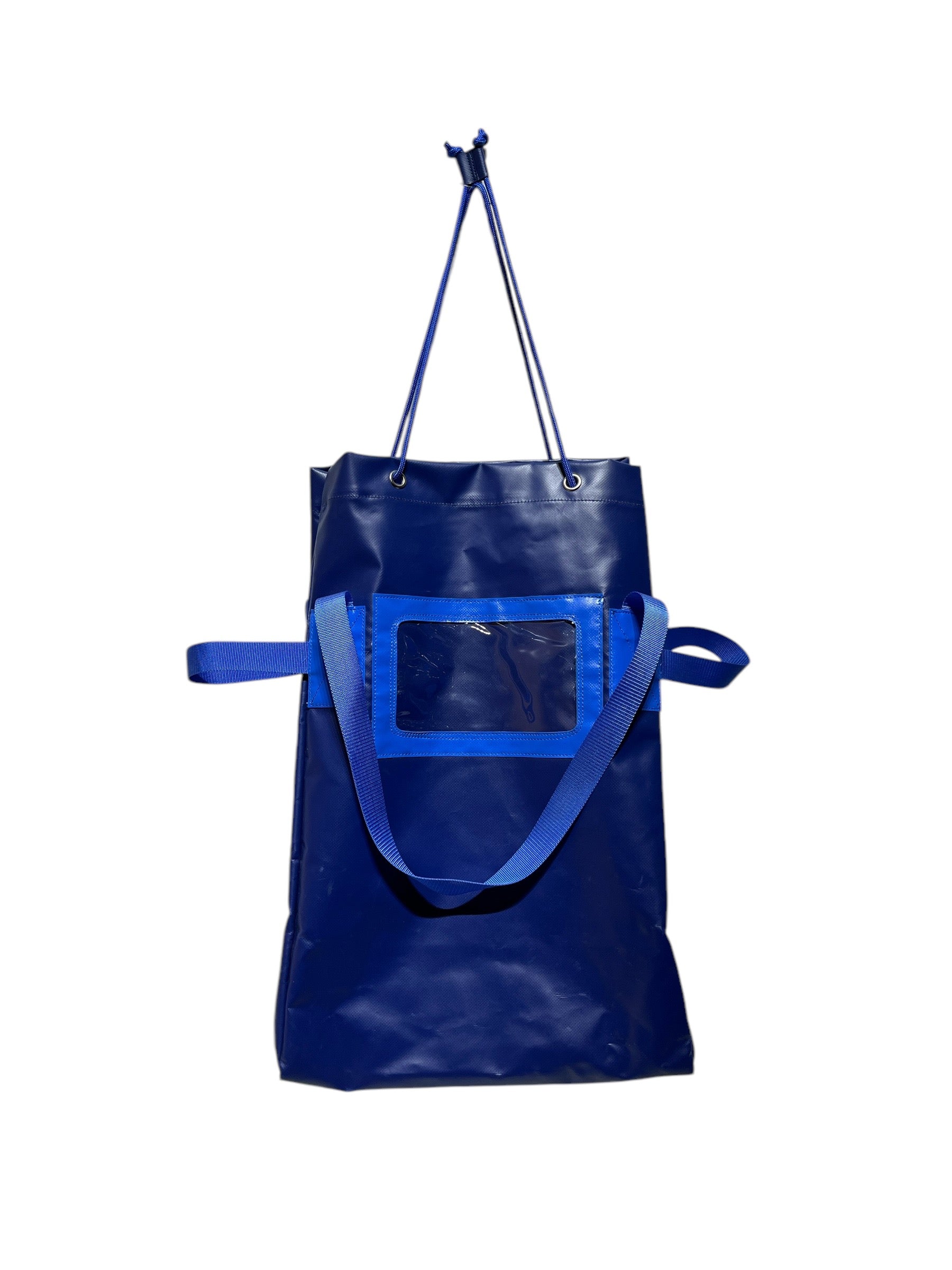 COMME des GARCONS SHIRT/Backpack/Nylon/BLU/ view 1