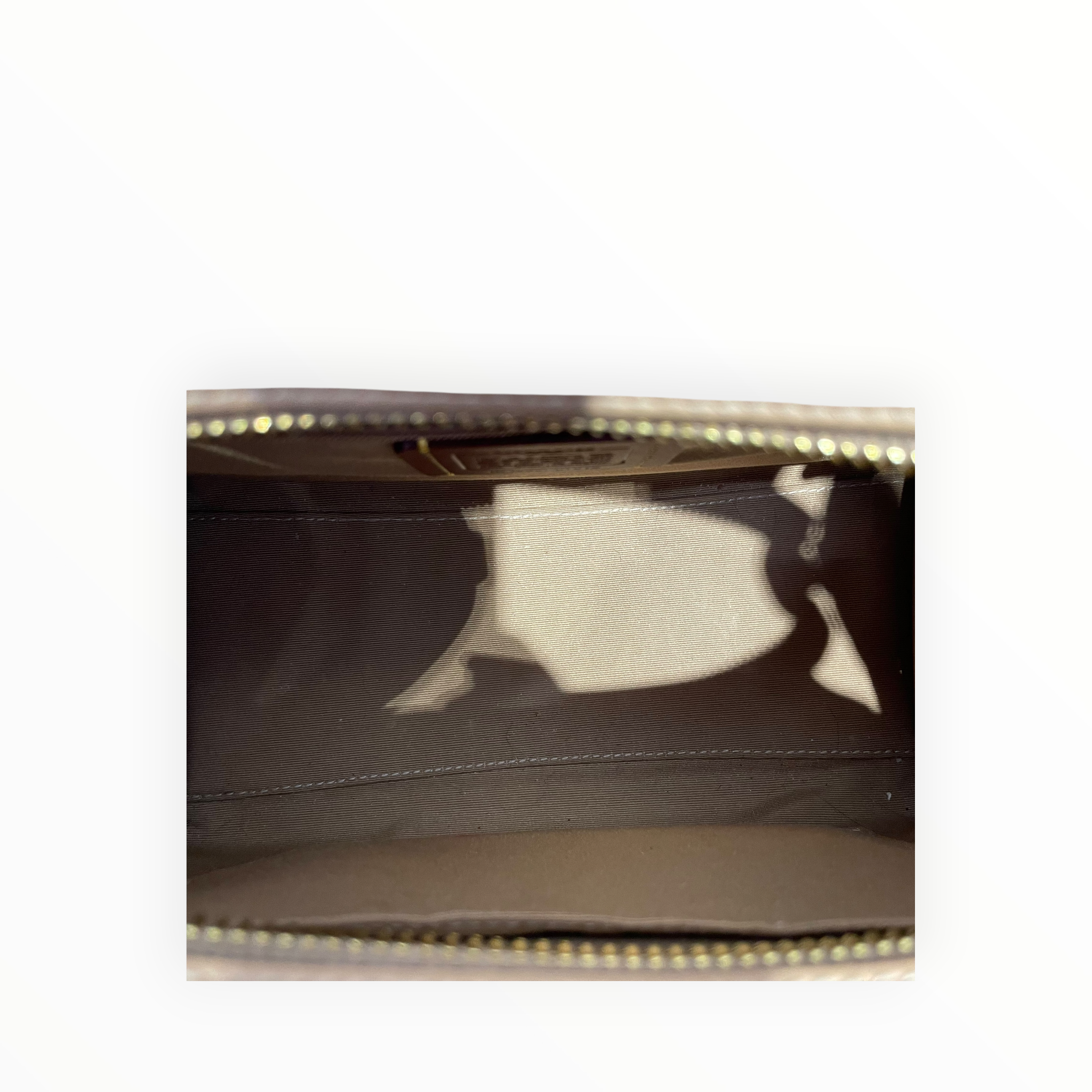 COACH/Hand Bag/Monogram/Leather/BRW/MAGGIE view 3