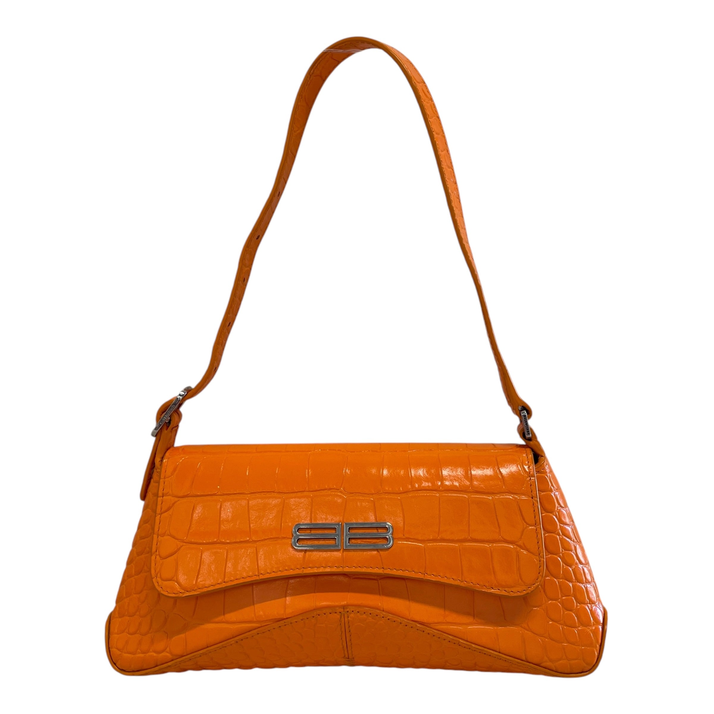 BALENCIAGA/Hand Bag/Leather/ORN/DMR7DVQ/BB HANDBAG view 1