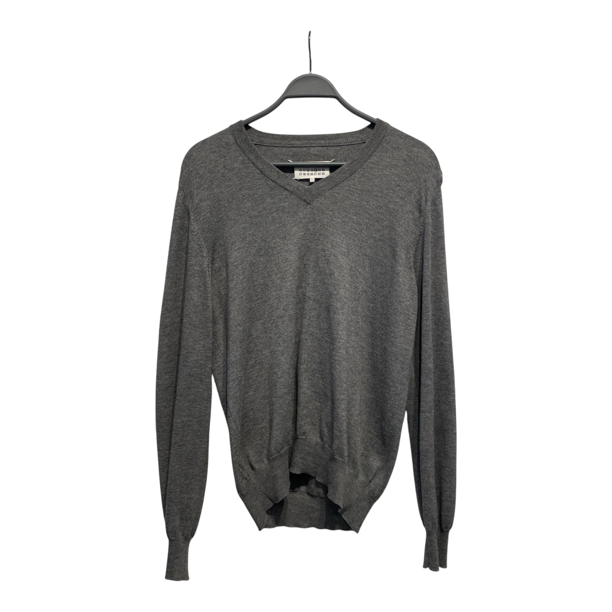 Maison Margiela/Sweater/S/Wool/GRY/ view 1