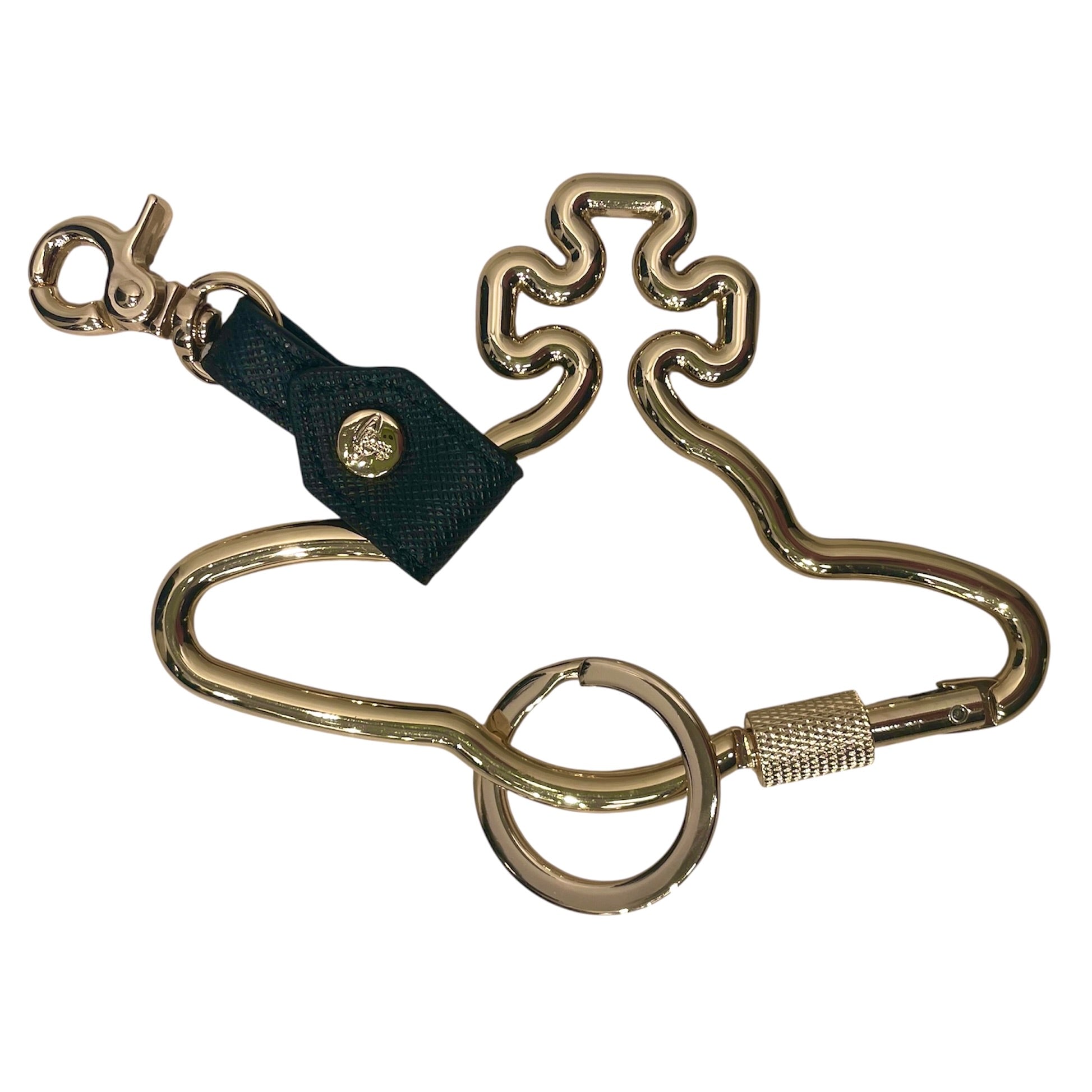 Vivienne Westwood/Accessories/GLD/ORB CARABINER/KEYCHAIN view 1