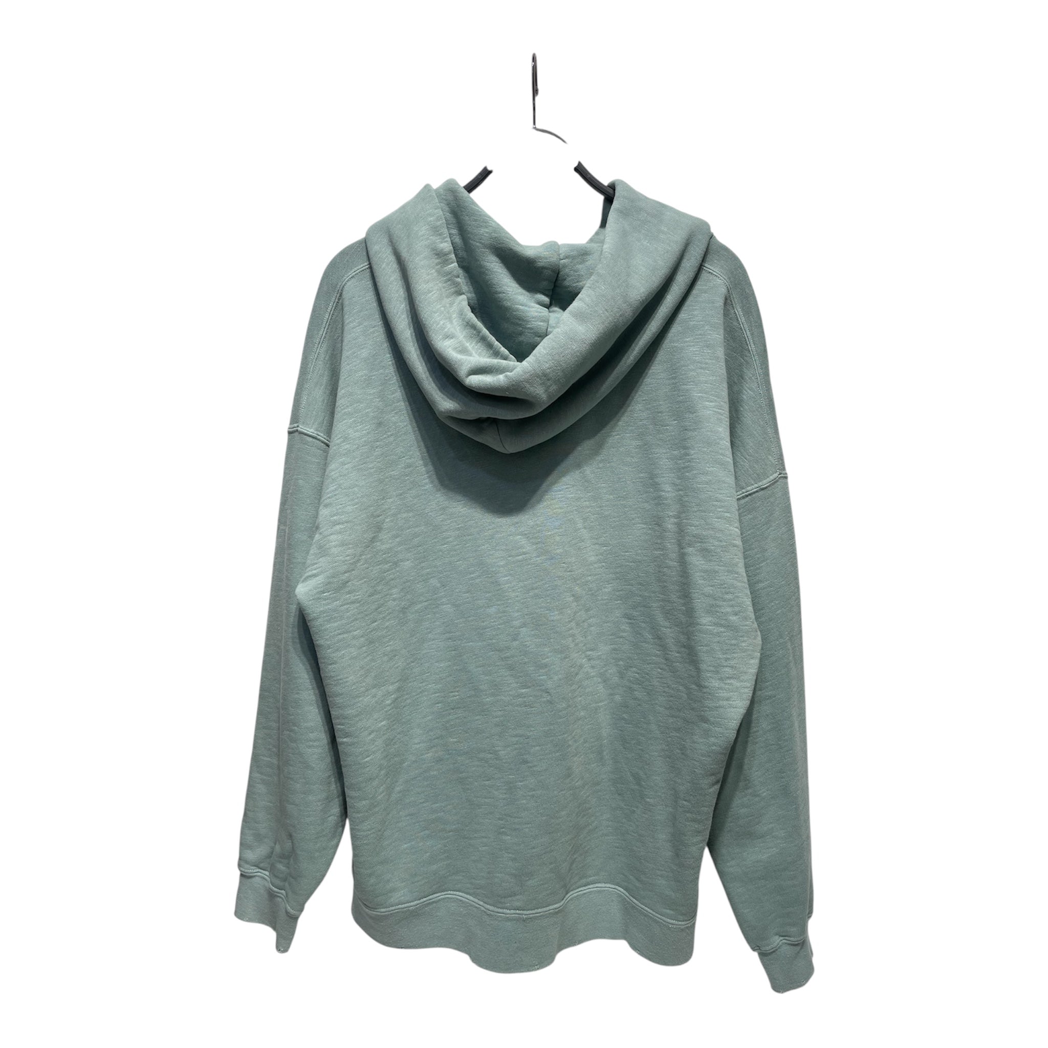 visvim/Hoodie/5/Cotton/GRN/WHEEL LOOPED FABRIC view 2