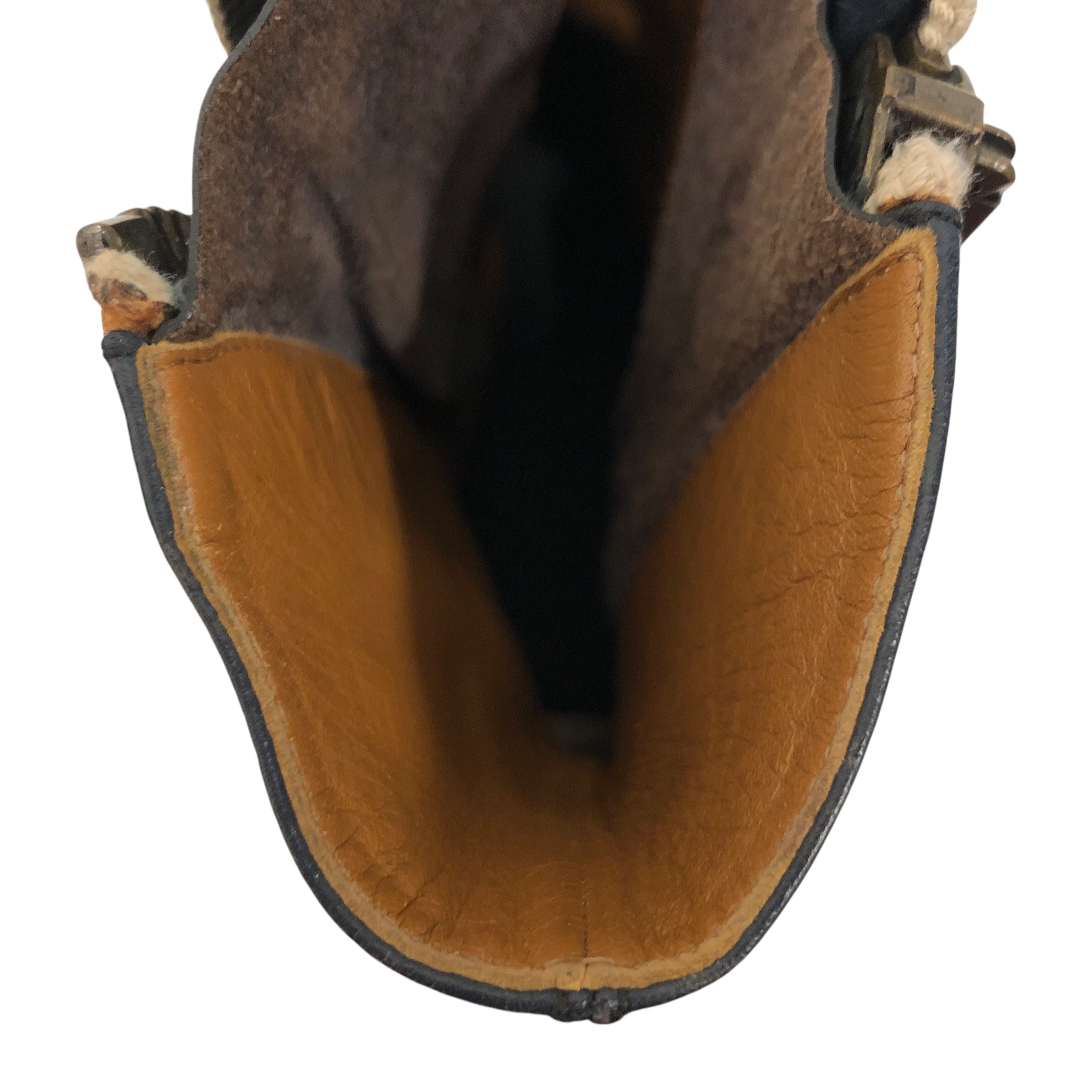 Chloe/Ankle Boots/EU 37.5/Leather/NVY/Lexie view 3