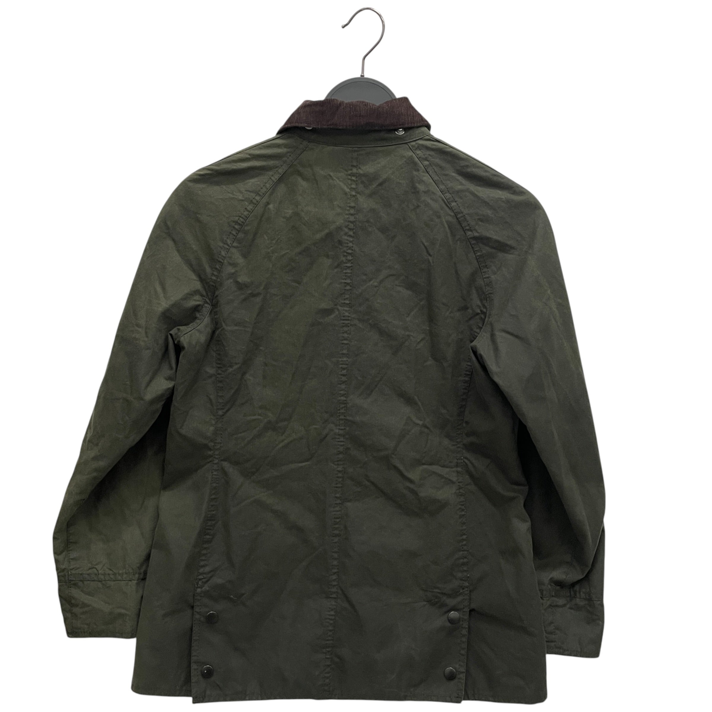 Barbour/Jacket/4/Cotton/GRN/CORDUROY COLLAR WAXED view 2
