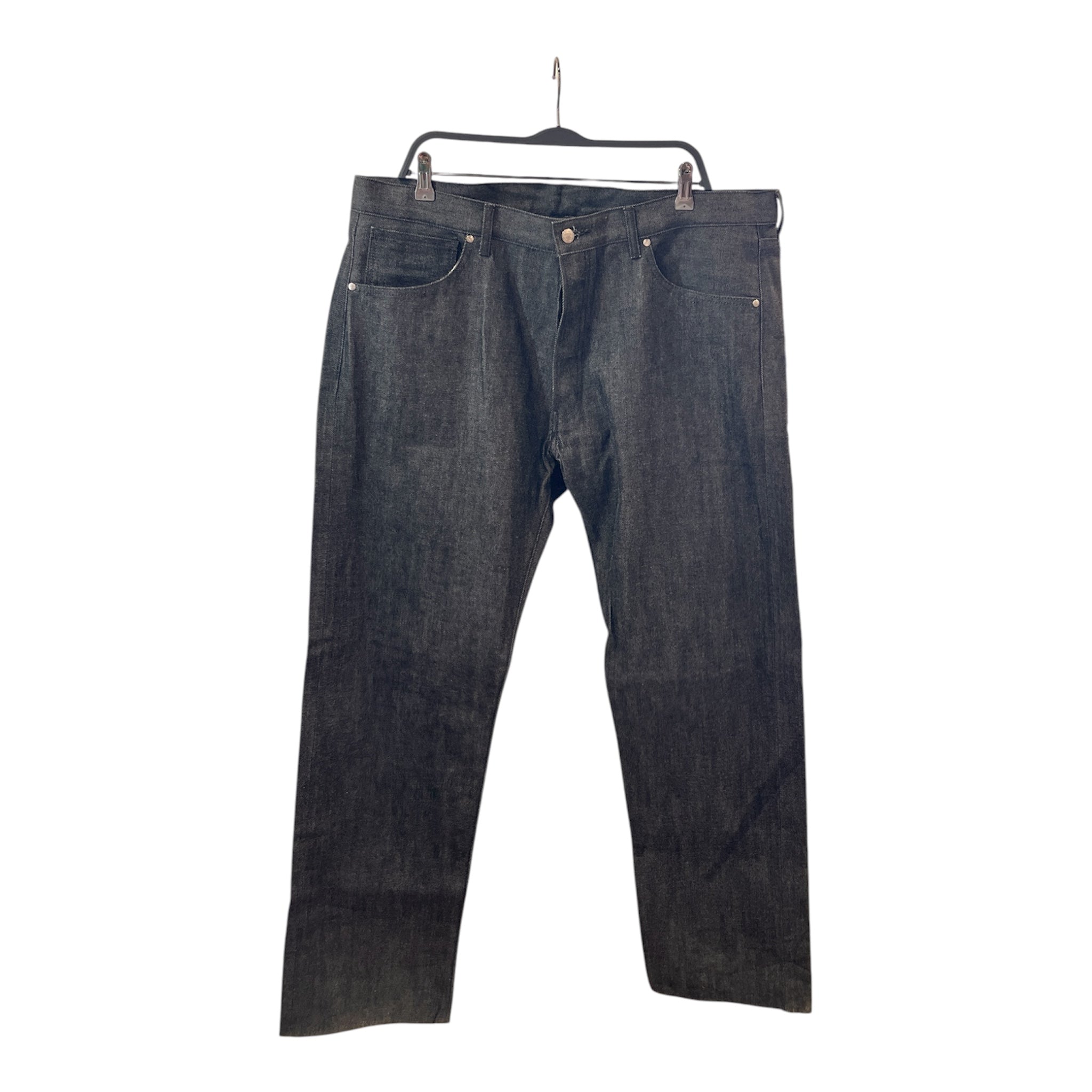 BILLIONAIRE BOYS CLUB/Straight Pants/XXL/Denim/GRY/Diamonds and Dollars Selvedge view 1