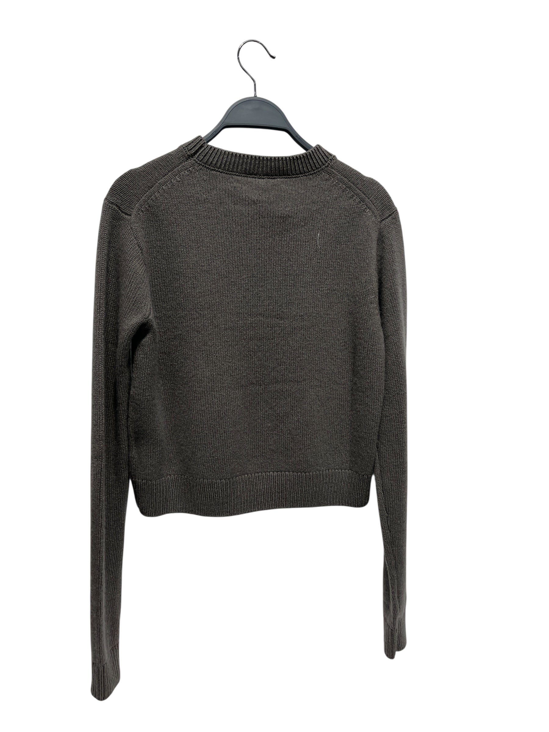 The Elder Statesman/Sweater/S/Cashmere/GRY/ view 2