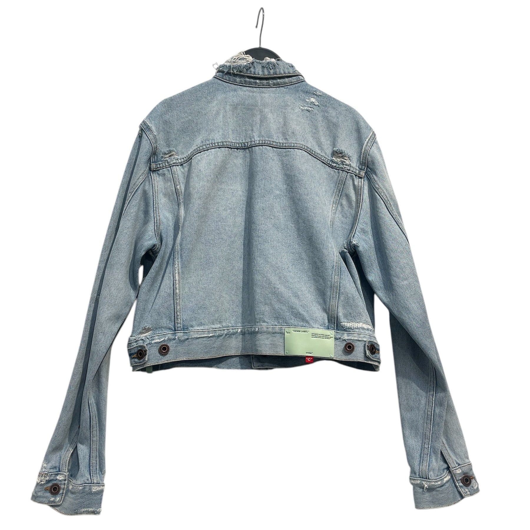 OFF-WHITE/Denim Jkt/S/Denim/BLU/TERMPERATURE view 2