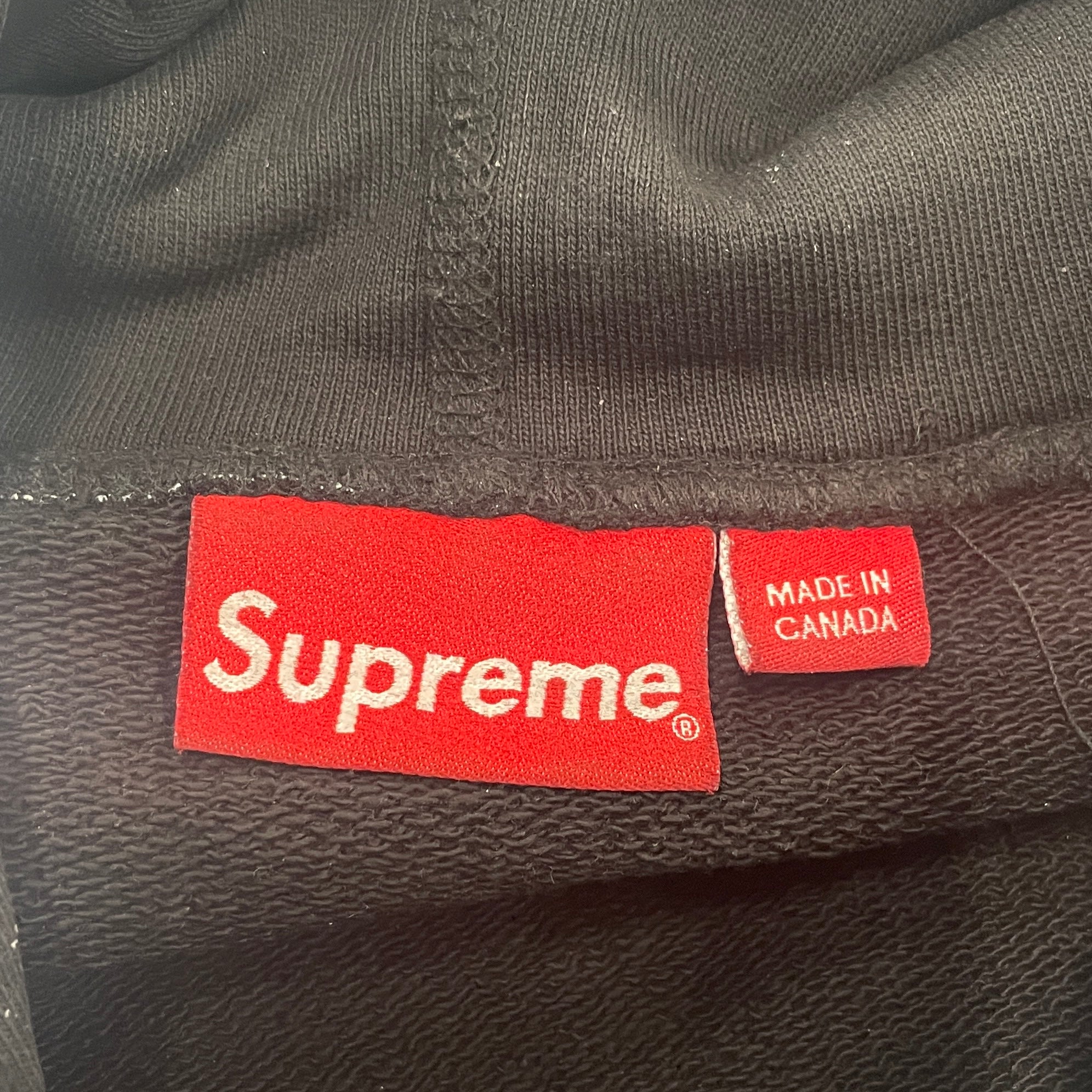 Supreme/Hoodie/L/All Over Print/Cotton/BLK/$ view 3