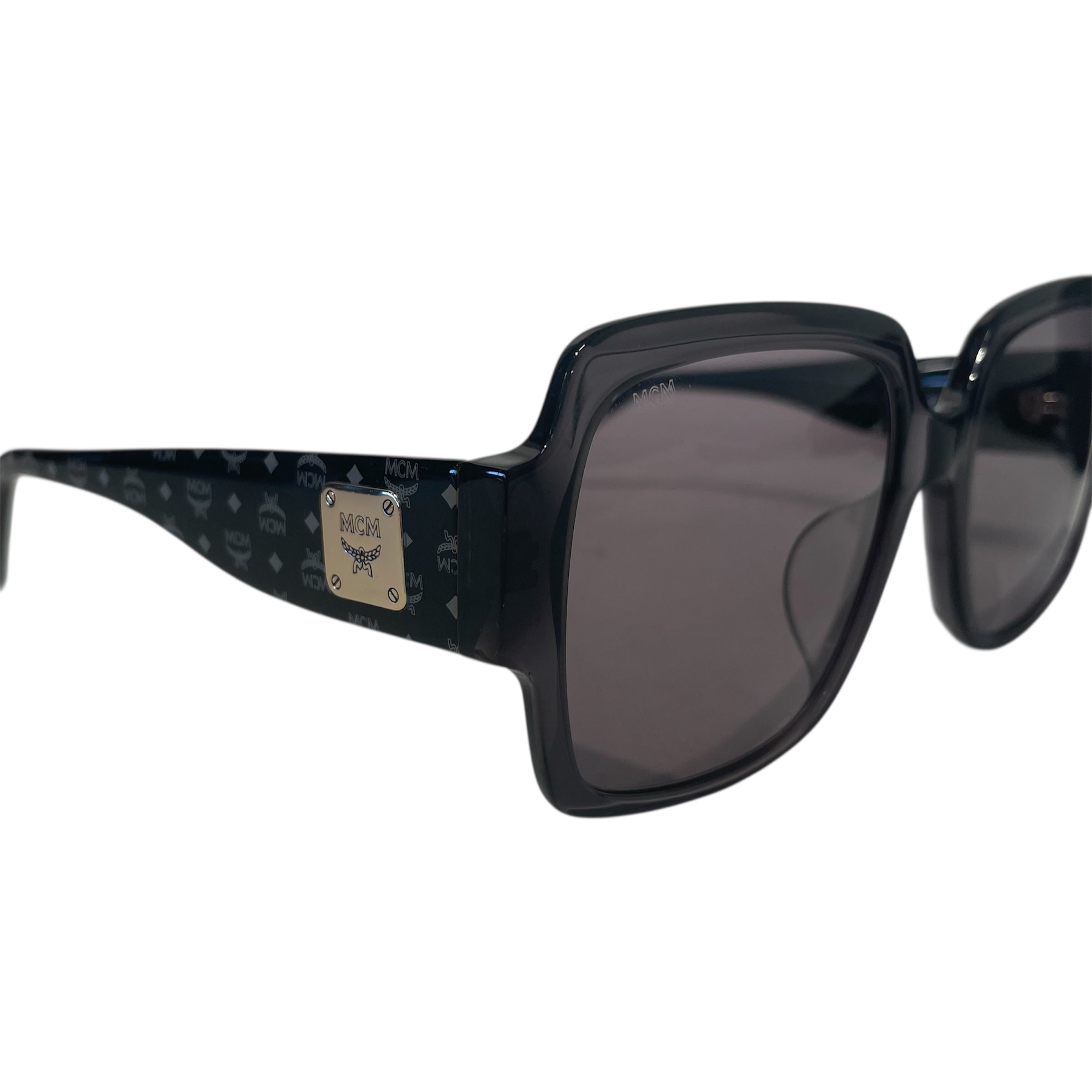 MCM/Sunglasses/Monogram/Plastic/BLK/MCM715 view 2