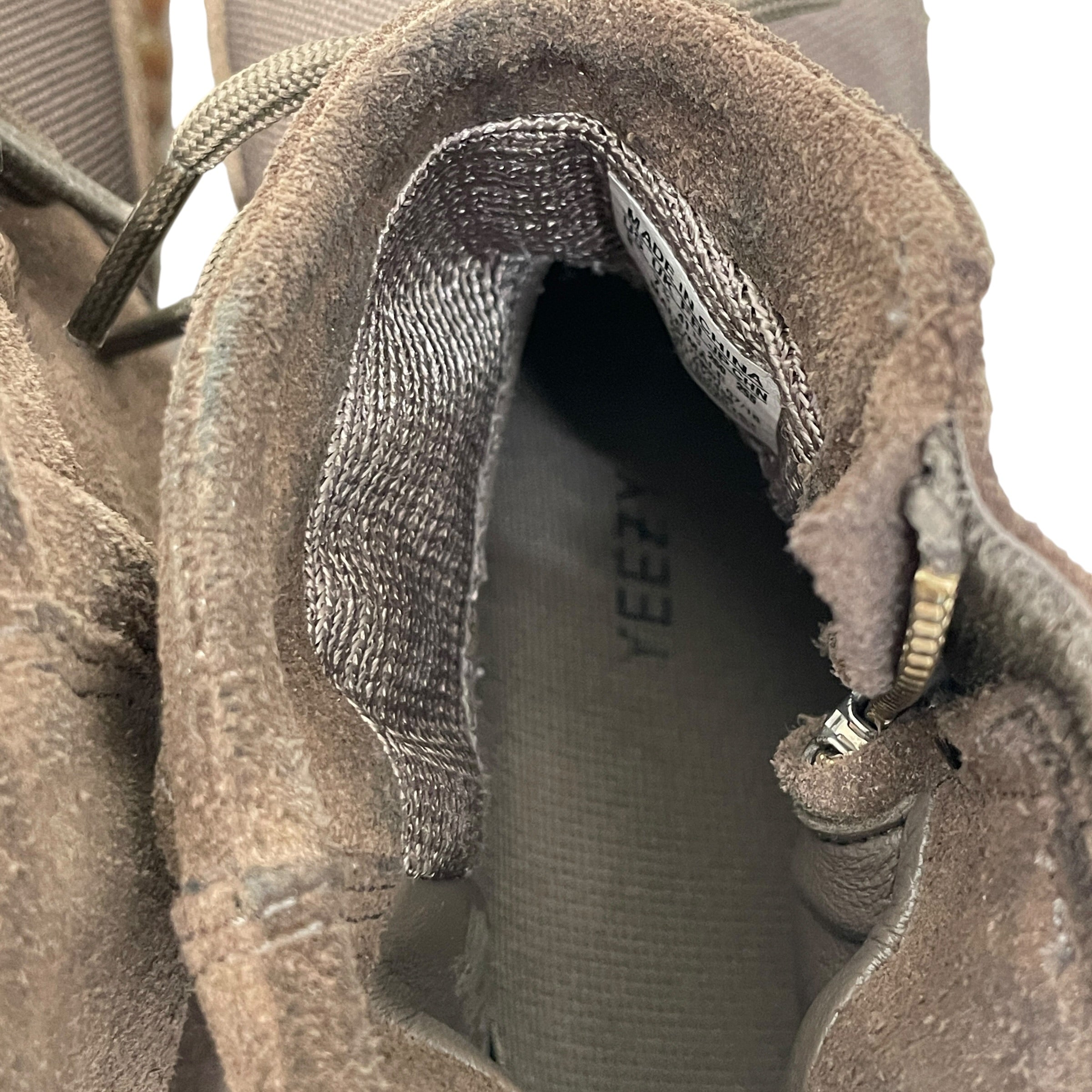 YEEZY/adidas/Hi-Sneakers/US 8/Cotton/BRW/YEZZY 750 view 5