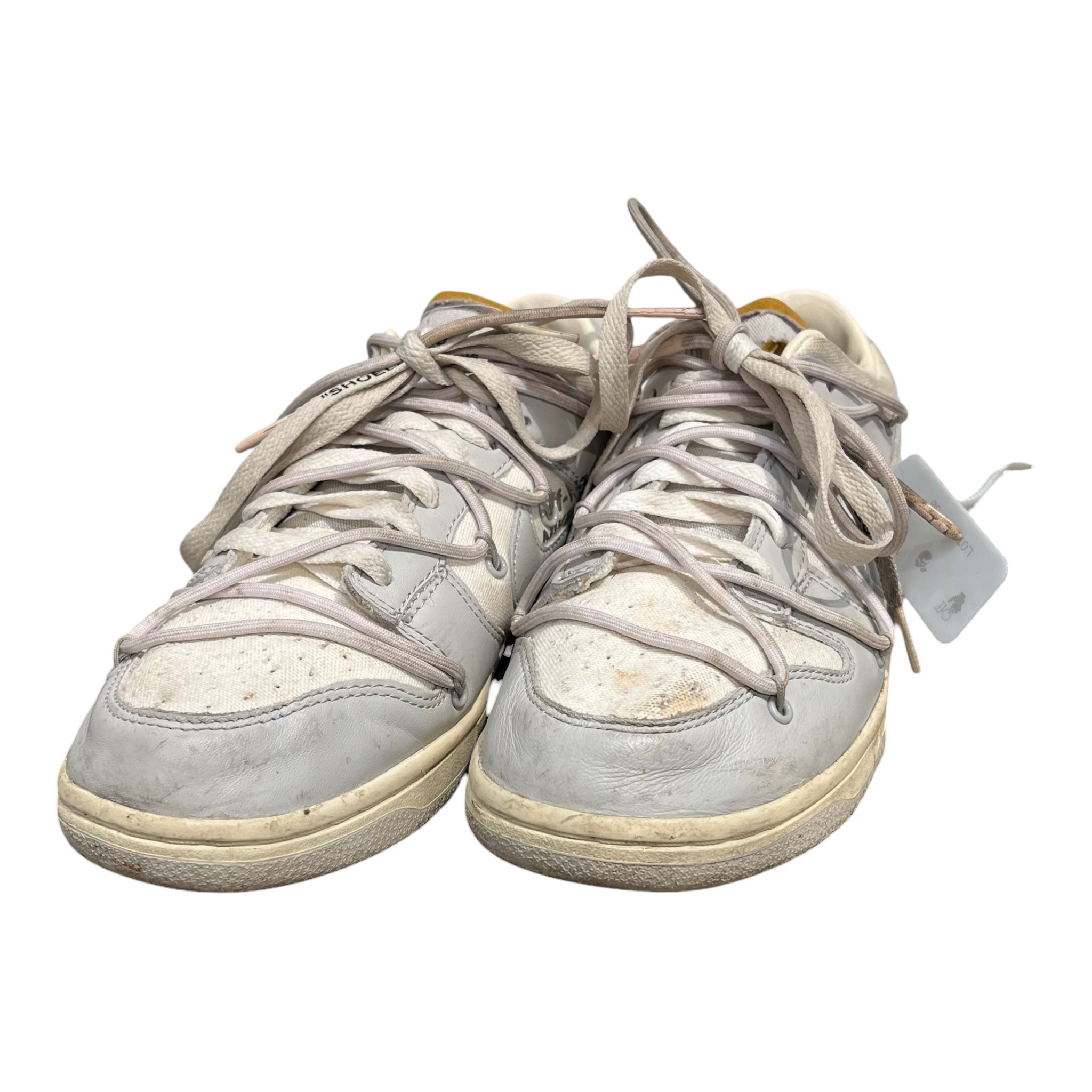 OFF-WHITE/NIKE/Low-Sneakers/US 9/Leather/GRY/wht gry dm1602-123 view 4