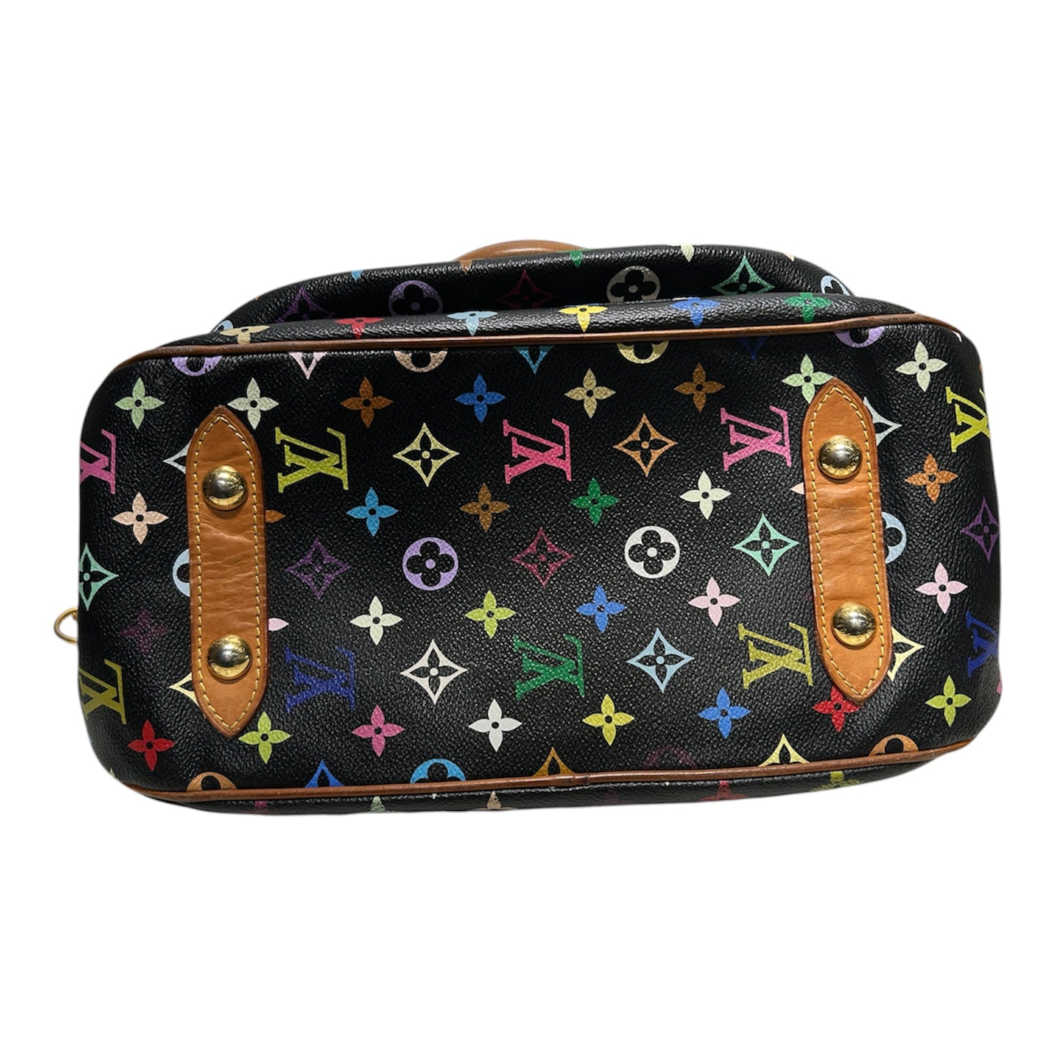 LOUIS VUITTON/Hand Bag/All Over Print/Leather/BLK/RITA MULTICOLLAR MONOGRAM view 3