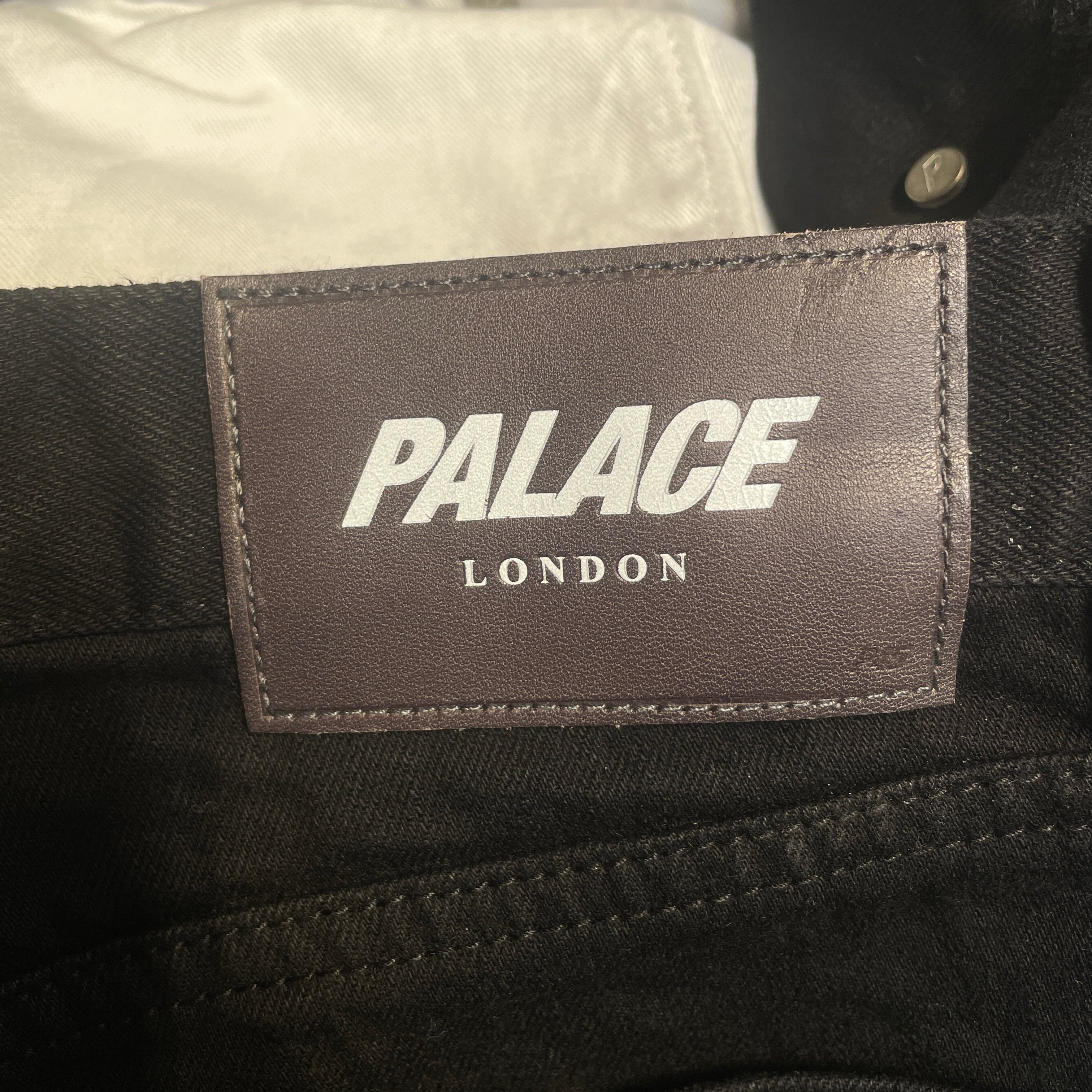 PALACE/Pants/32/Denim/BLK/SS25 Death Note Ryuk p45 Jean view 8