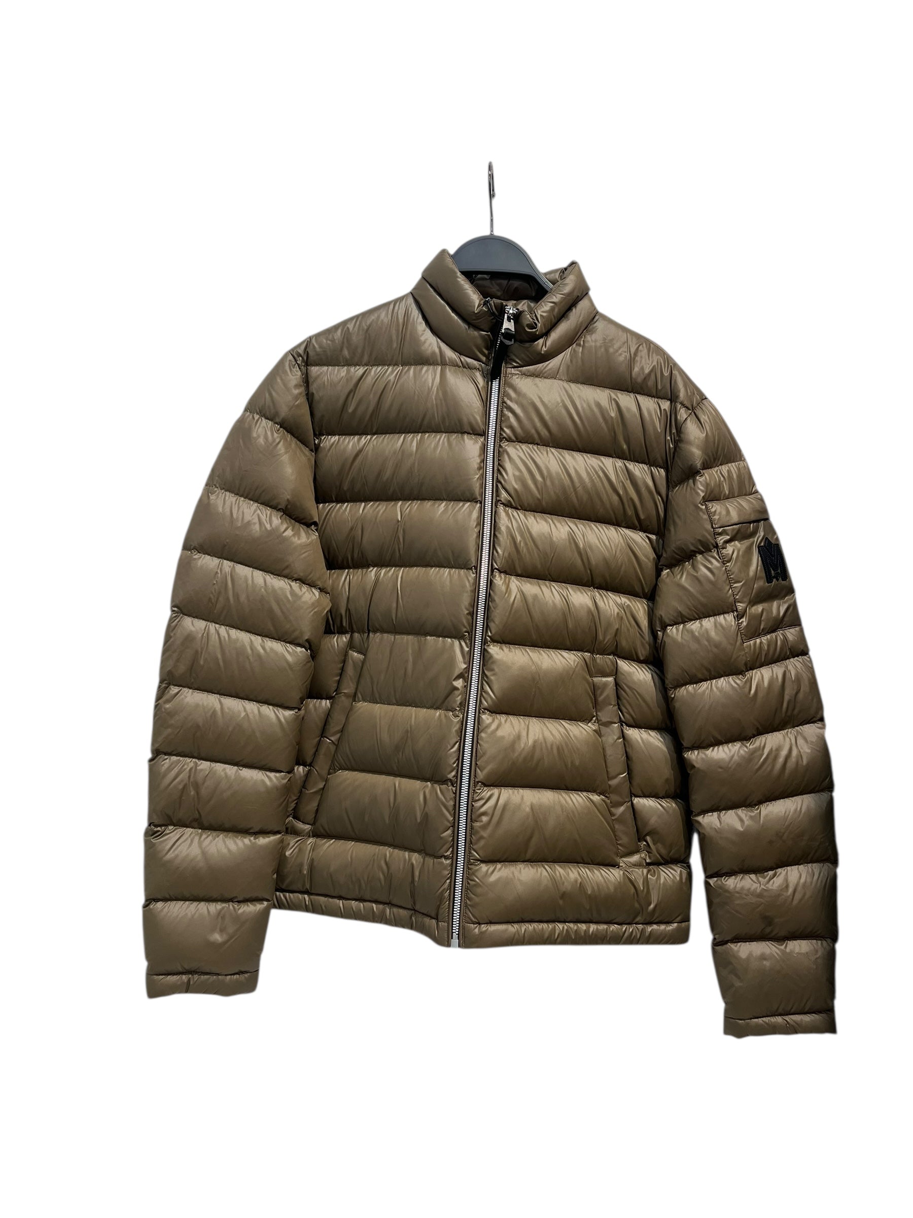 MACKAGE/Puffer Jkt/38/Nylon/GRN/Single Breasted/JAMES-OLUS-DOWN FILLED view 1