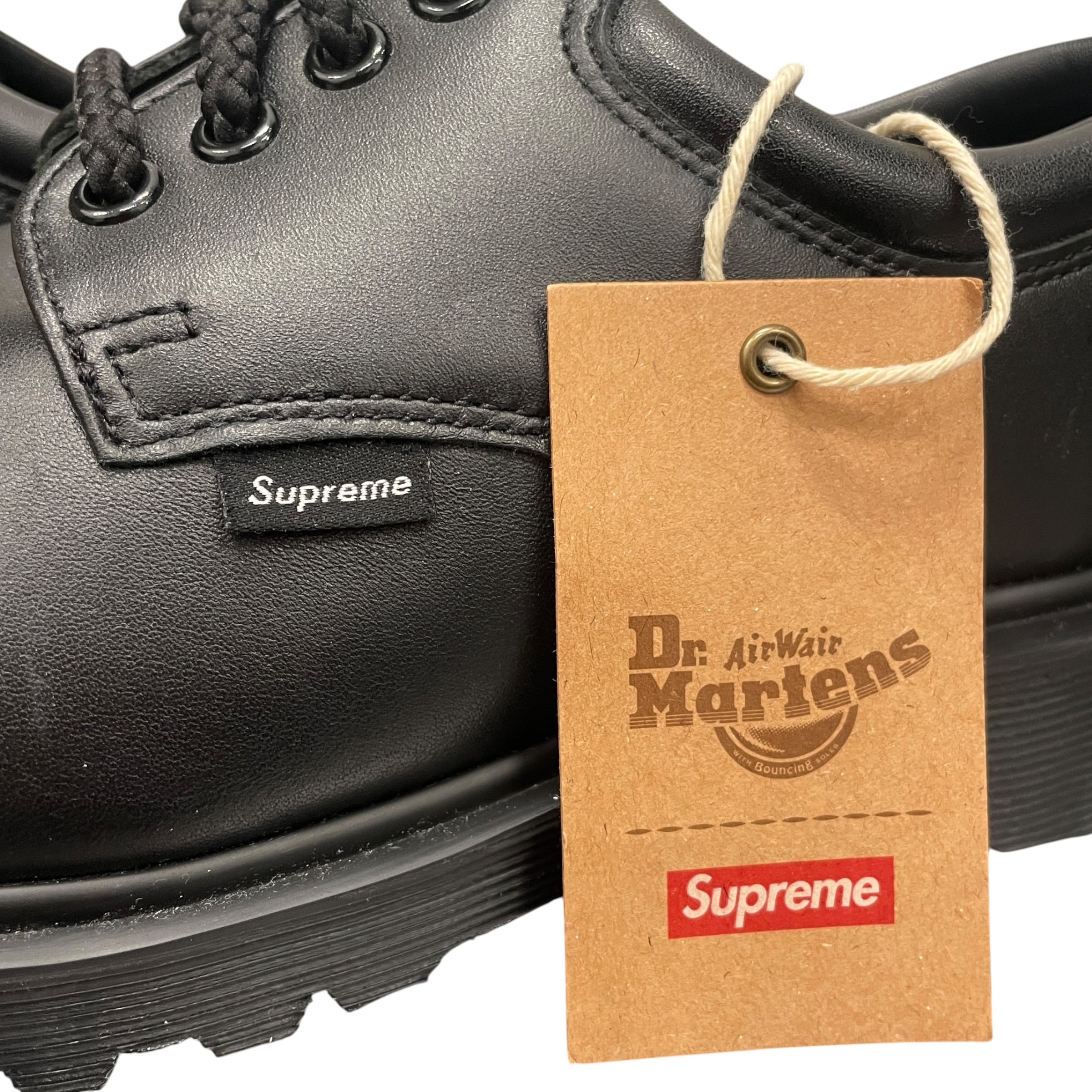 Dr.Martens/Shoes/US 7/Leather/BLK/ view 4
