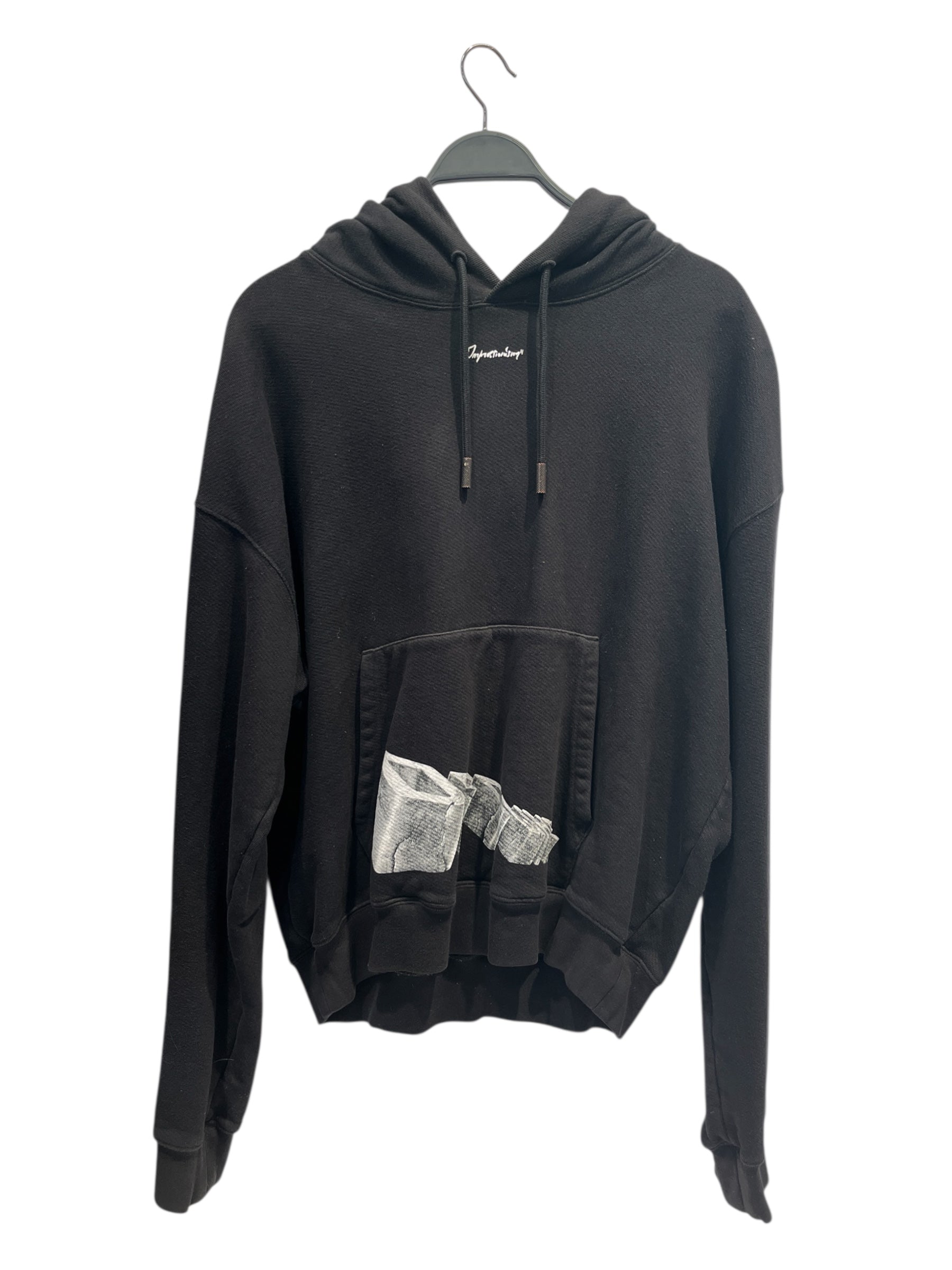 OFF-WHITE/Hoodie/Cotton/BLK/ view 1