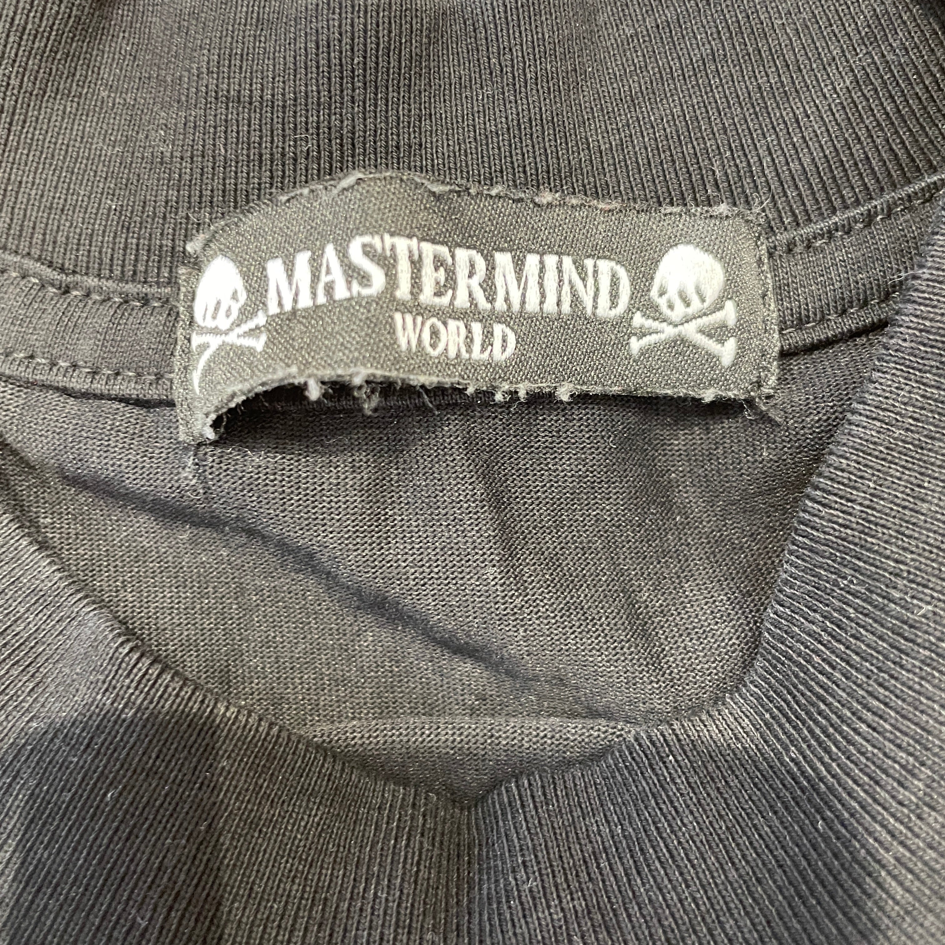 mastermind JAPAN/T-Shirt/M/Cotton/BLK/Graphic/GITD Skull Tee view 4