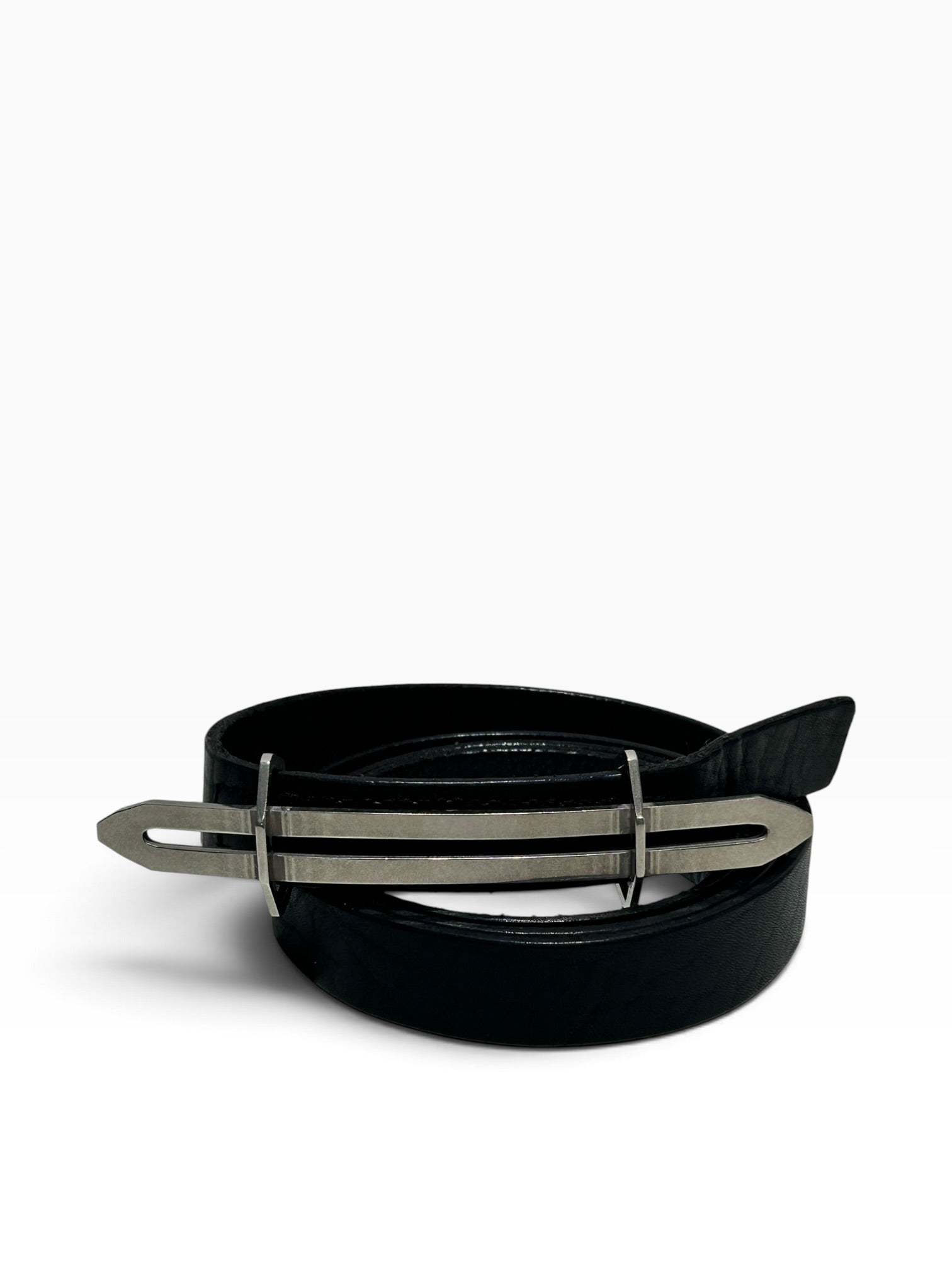 _JULIUS/Belt/Leather/BLK/M's/ view 1