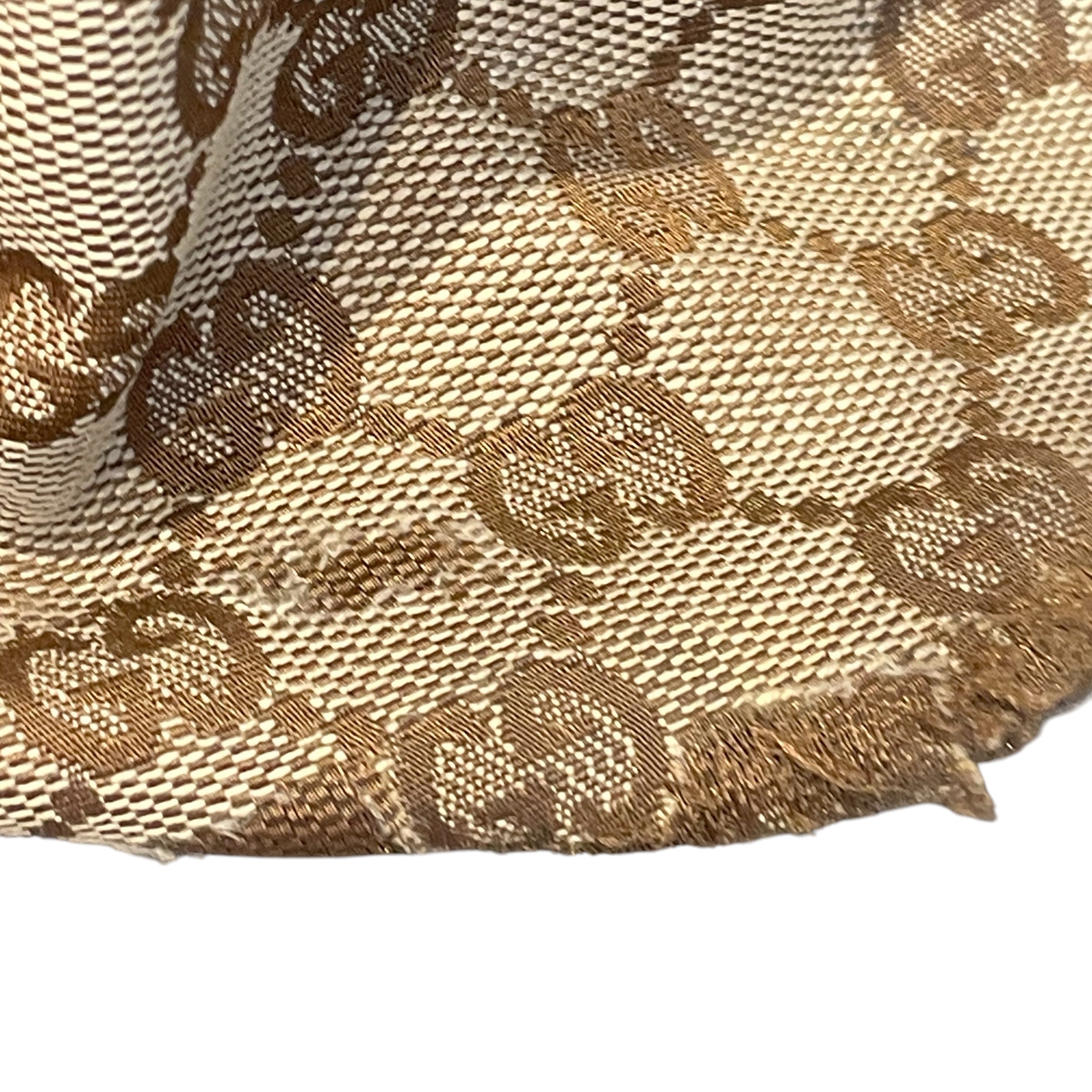 GUCCI/Hand Bag/Monogram/Cotton/BEG/HANDBAG view 7