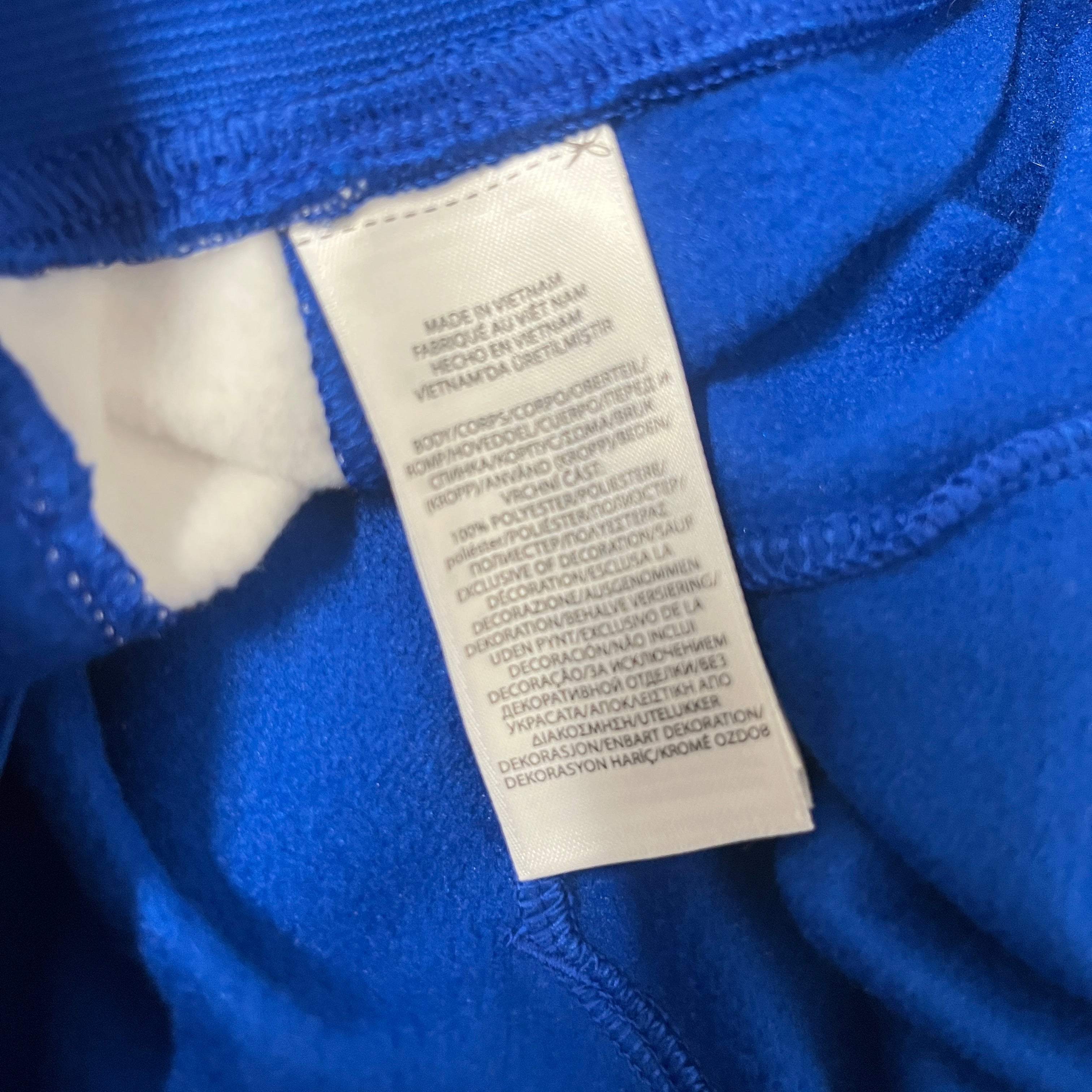 POLO SPORT/Pants/M/Polyester/BLU/Joggers/'67 RACING SERIES JOGGER view 4