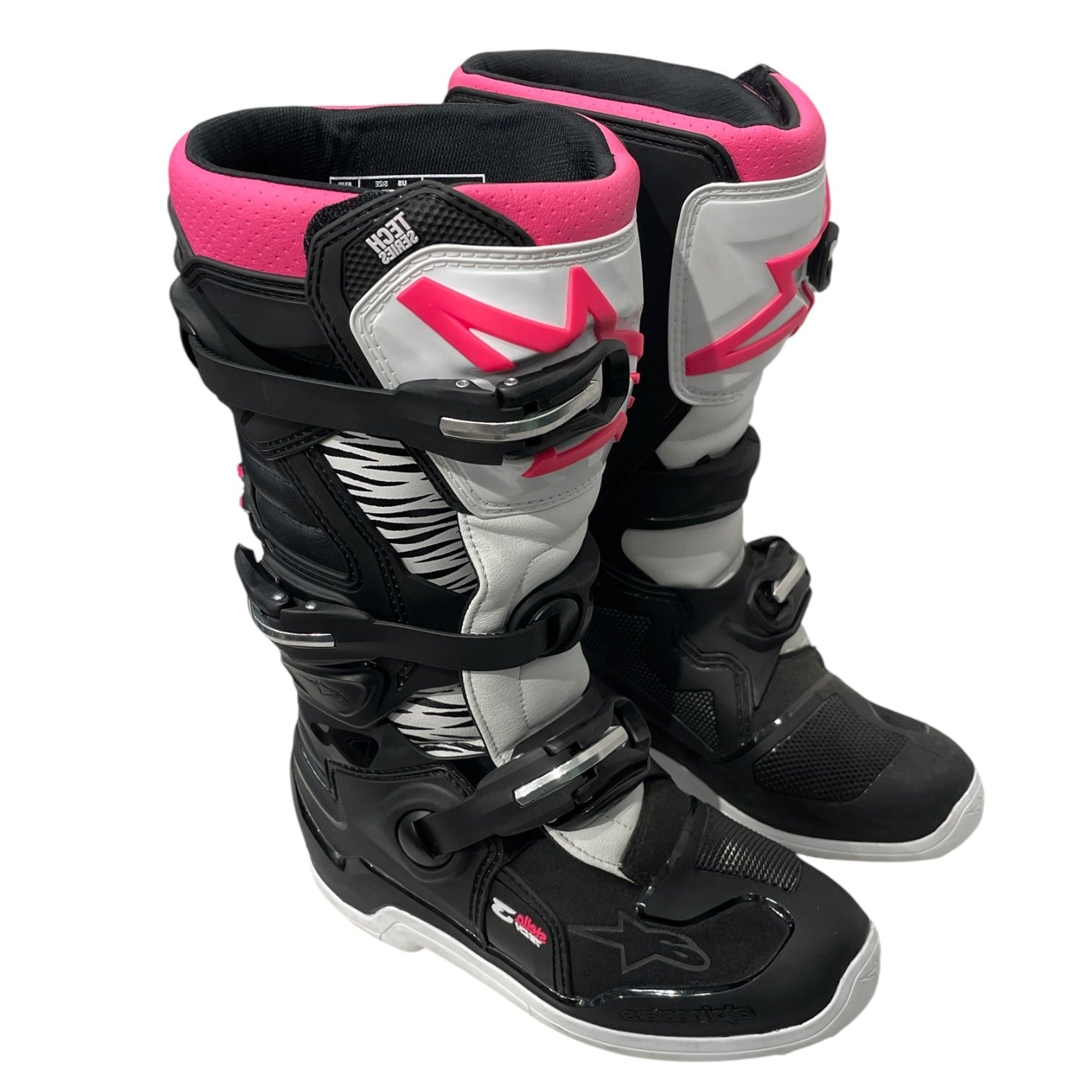 Alpinestars/Boots/US 6/Animal Pattern/Cotton/PNK/tech series/ view 1