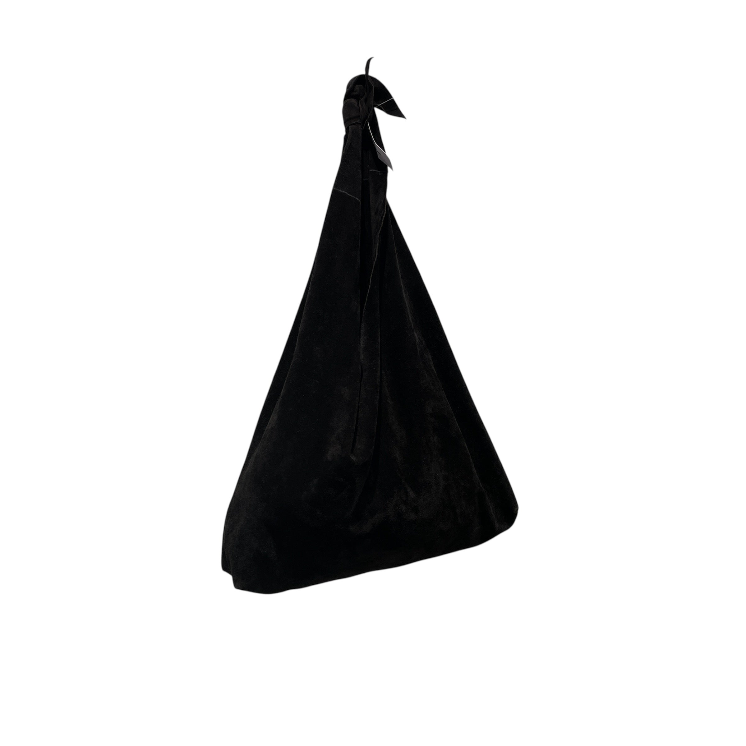THE ROW/Tote Bag/Suede/BLK/ view 1
