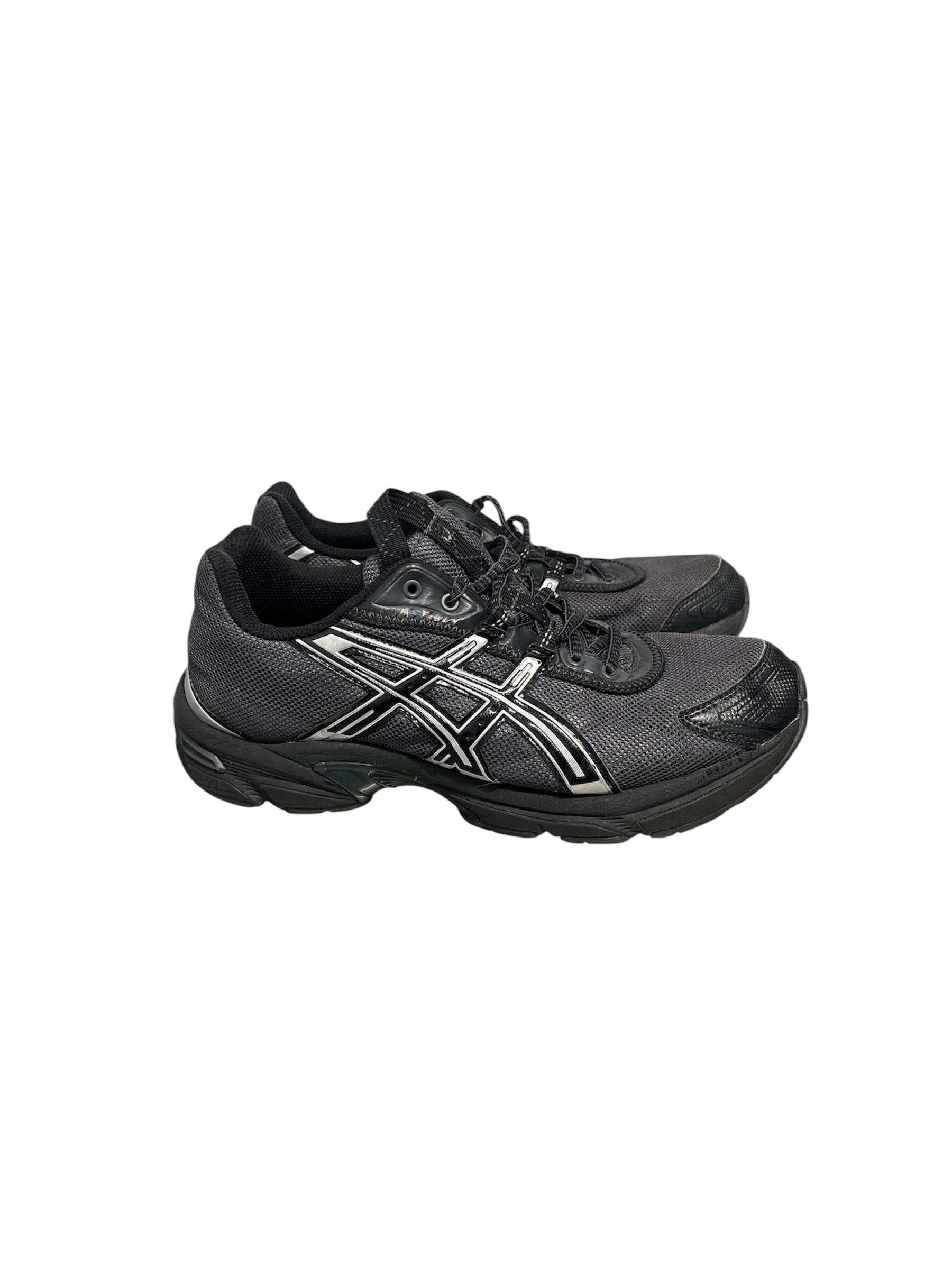 Kiko Kostadinov/ASICS/Low-Sneakers/US 9/Polyester/GRY/KIKO ASICS NET PAIR view 2