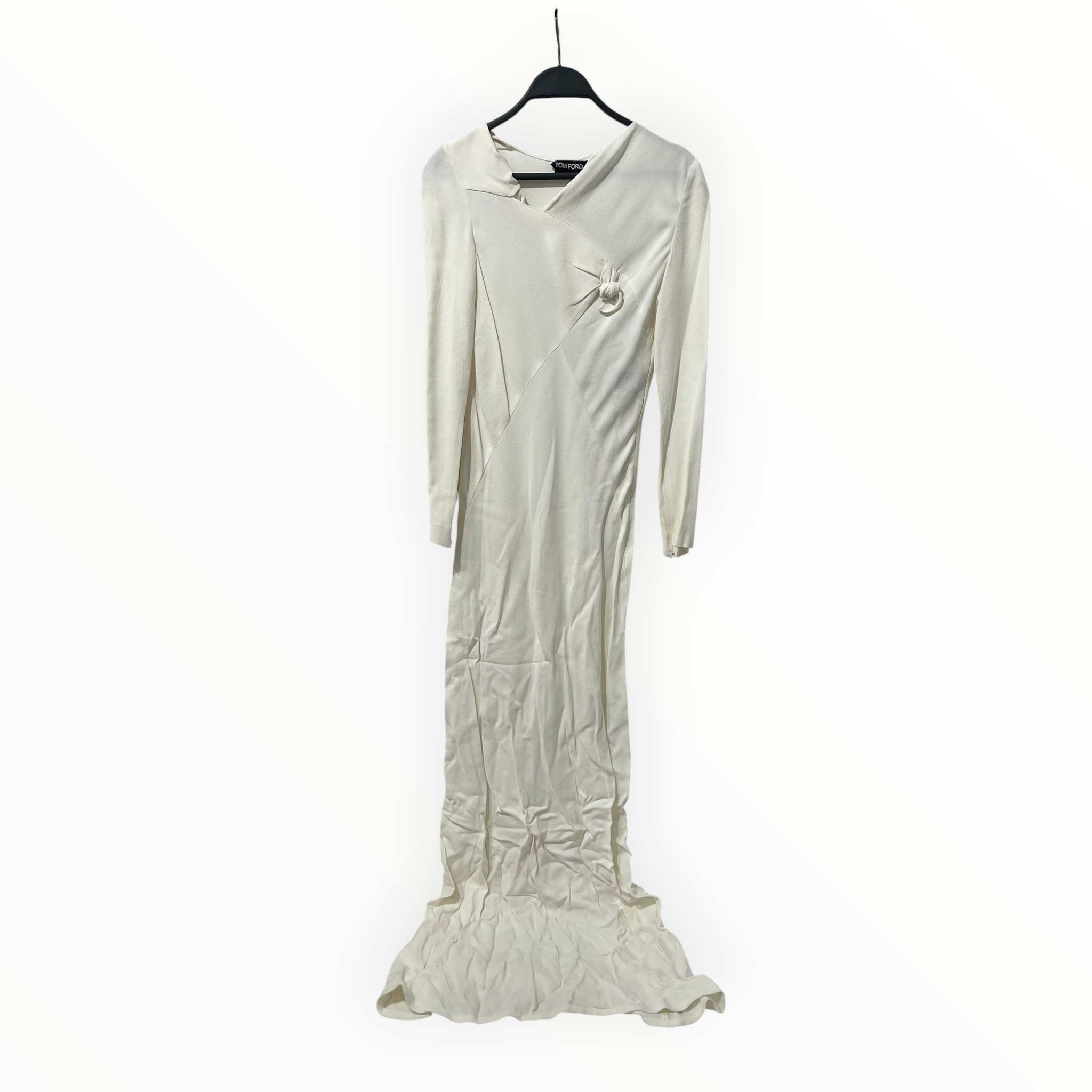TOM FORD/LS Dress/36/Rayon/WHT/Maxi Length/2012 TOM FORD view 1