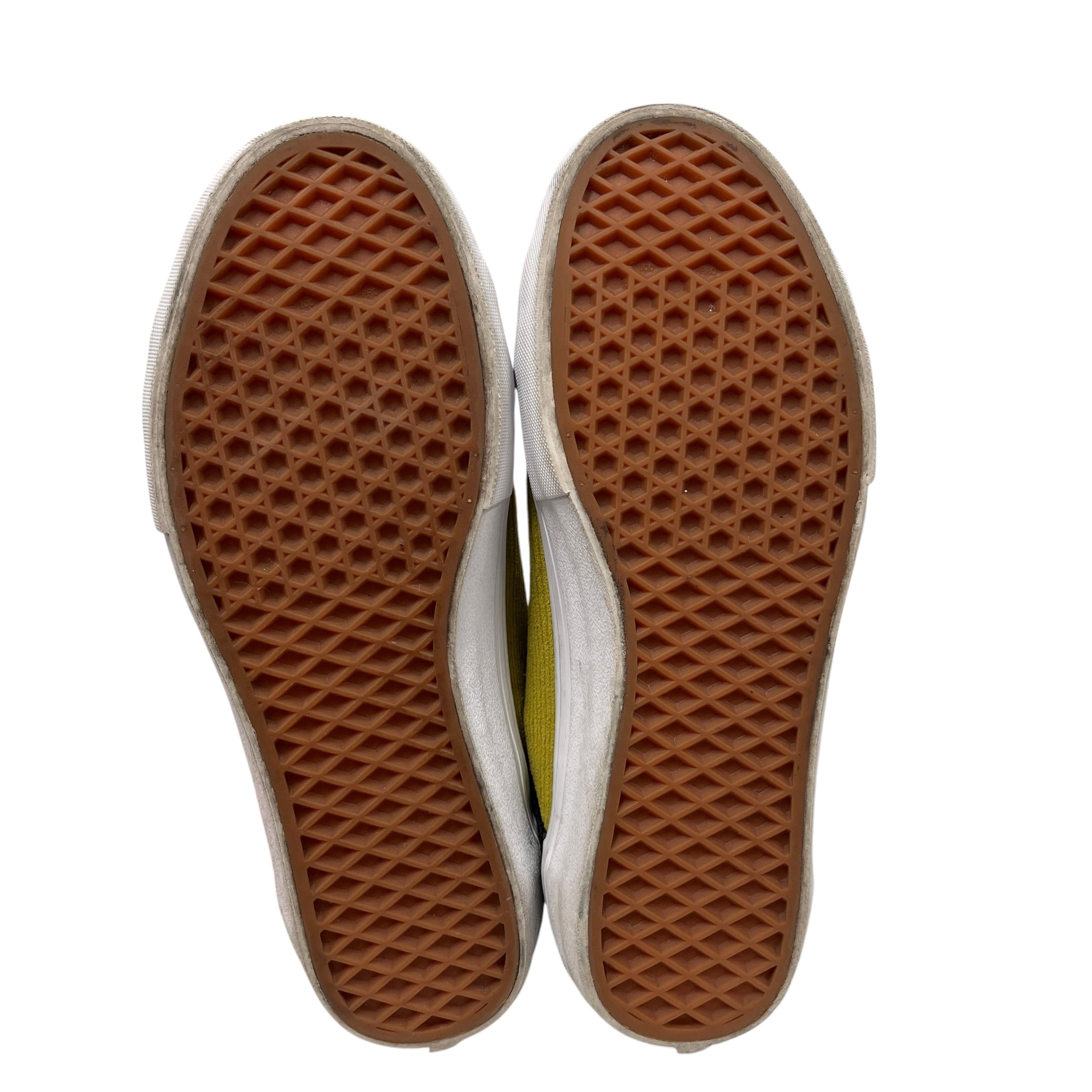 VANS/Supreme/Low-Sneakers/US 10/Cotton/YEL/Lampin Pro view 6
