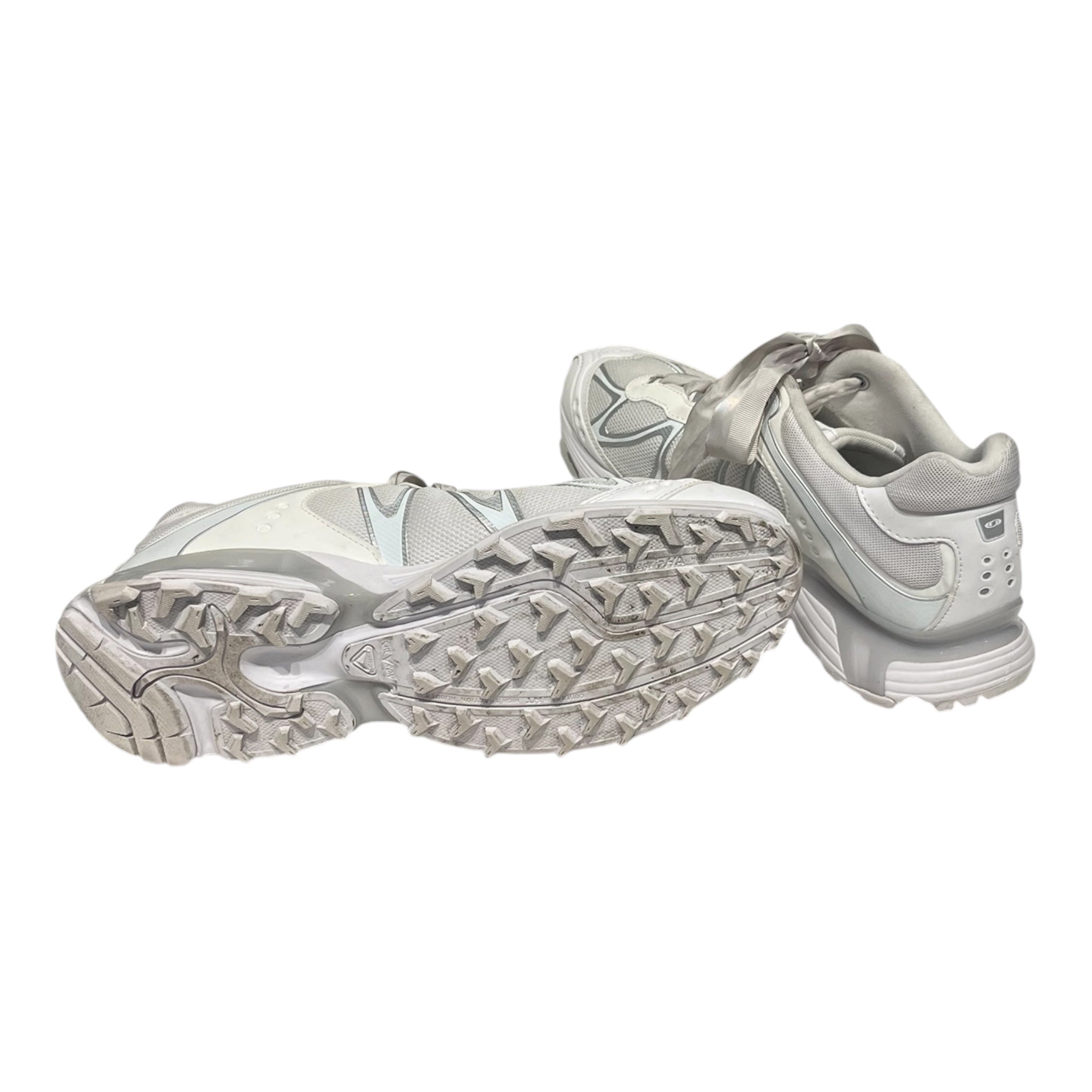 SALOMON SNEAKERS/Low-Sneakers/US 12/WHT/xt-whisper lace-up view 3