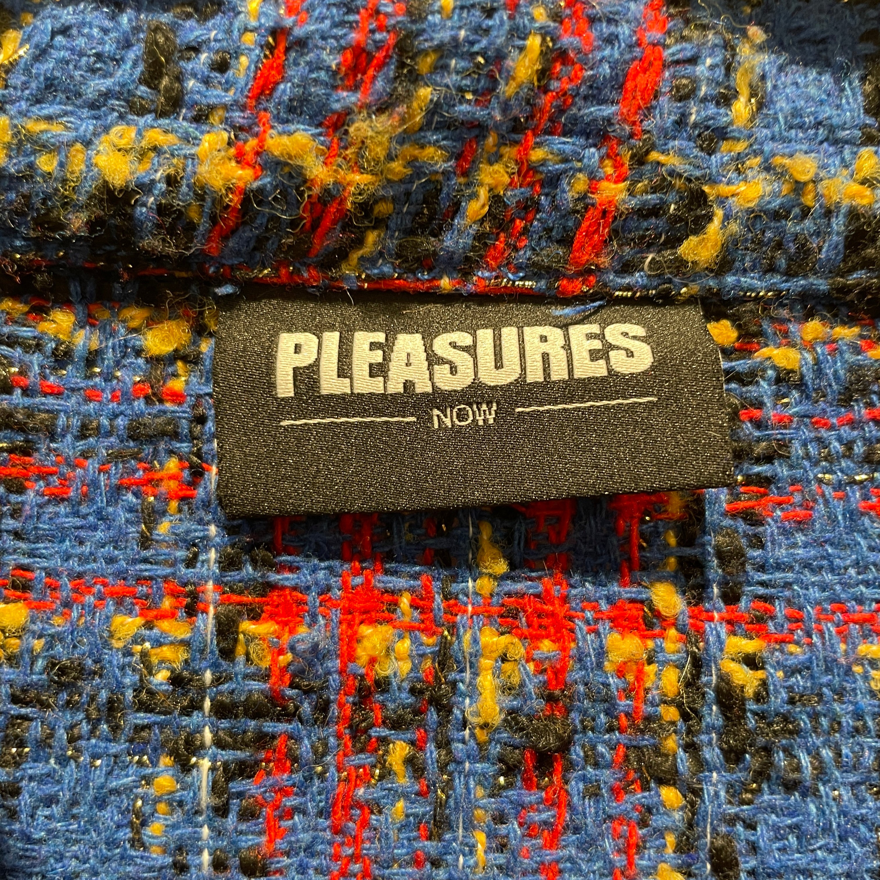 Pleasures/Quilted Jkt/XXL/Cotton/MLT/Plaid/voices overshirt view 3