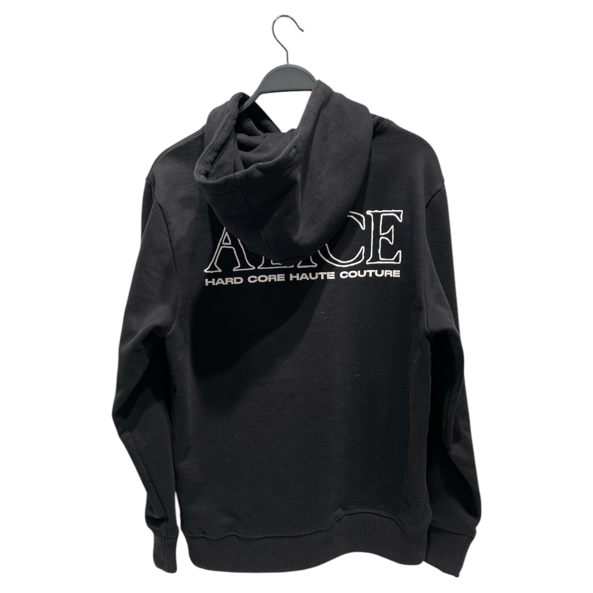 ALICE/Sweatshirt/L/Cotton/BLK/ view 2