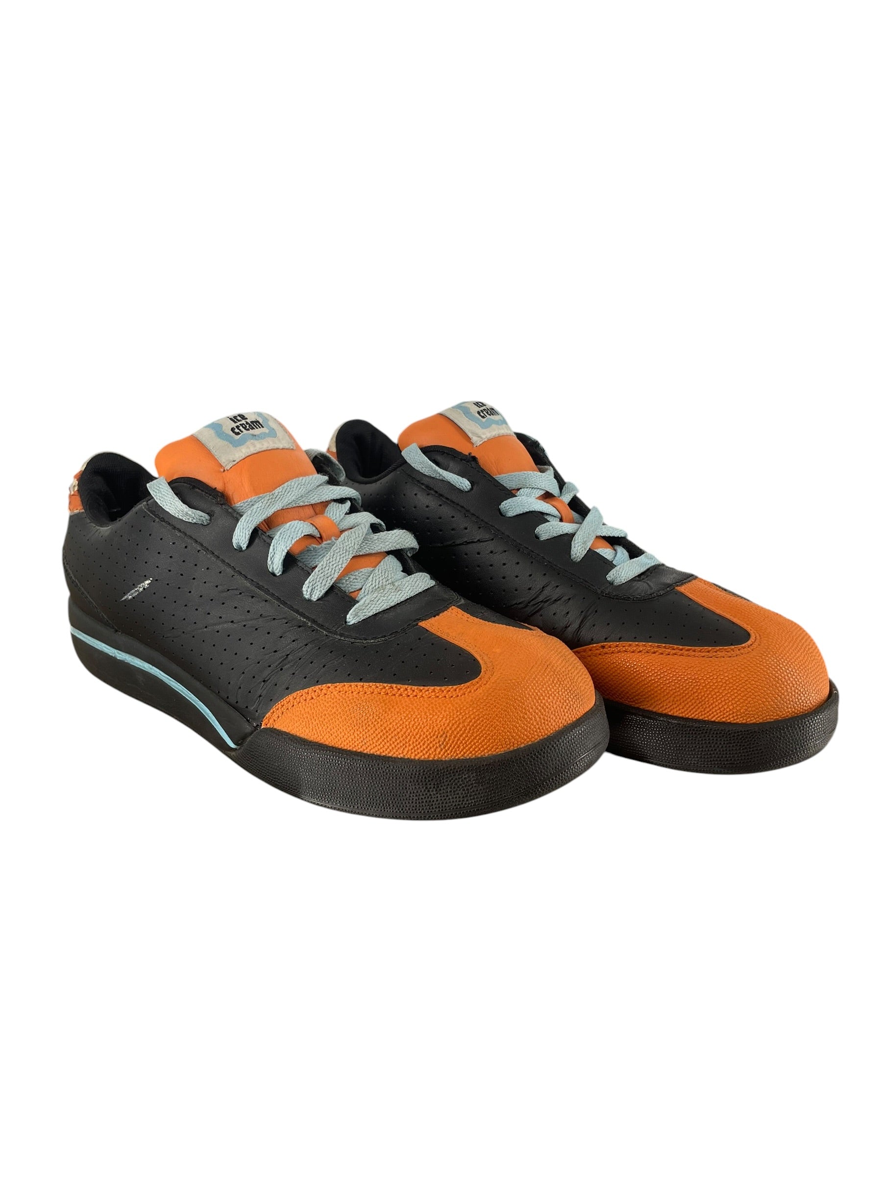 BILLIONAIRE BOYS CLUB/Low-Sneakers/US 6.5/BLK/ICE CREAM BOARDFLIP view 1