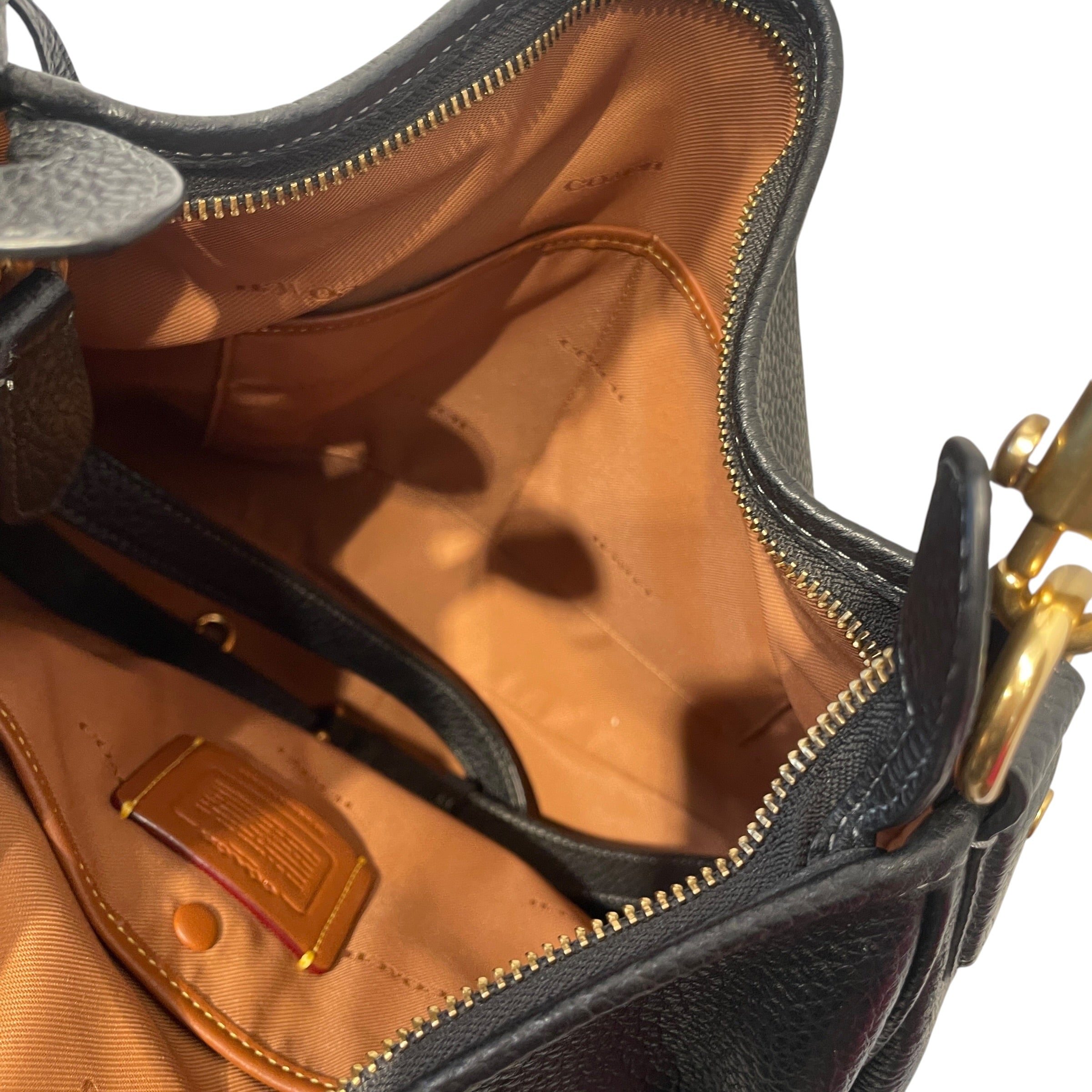 COACH/Cross Body Bag/Leather/BLK/CARY CONVERTIBLE CROSSBODY view 8