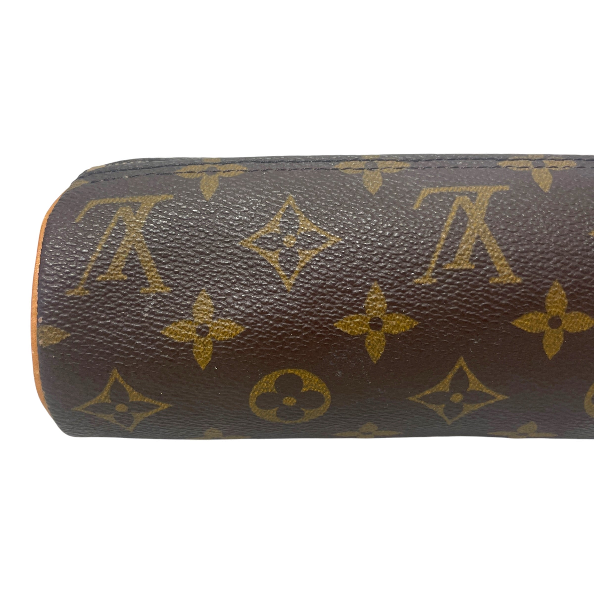 LOUIS VUITTON/Clutch Bag/Monogram/Leather/BRW/Papilliion Mini view 3