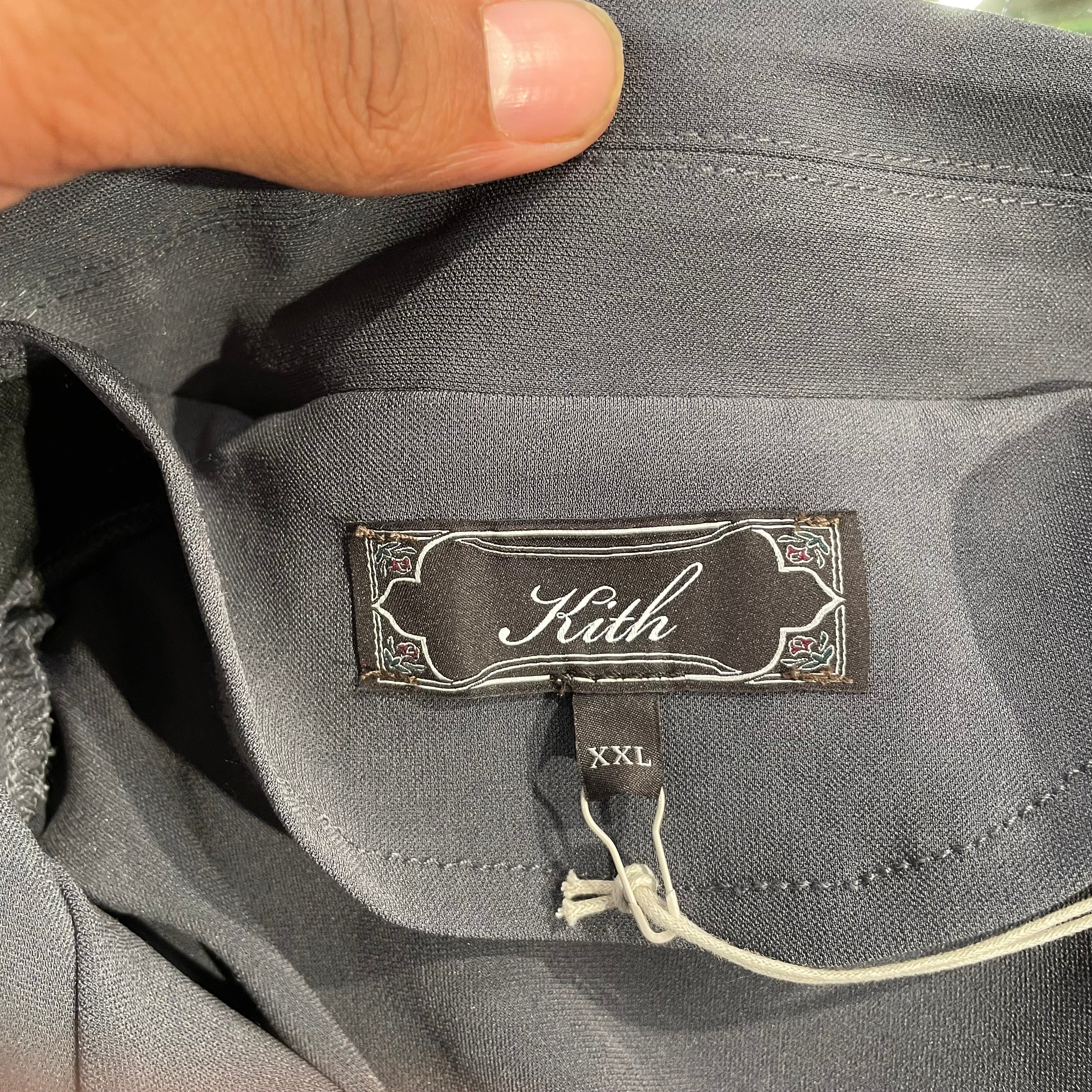 KITH/Blouson/XXL/Polyester/IDG/DOUBLE CREPE CONNOR view 5