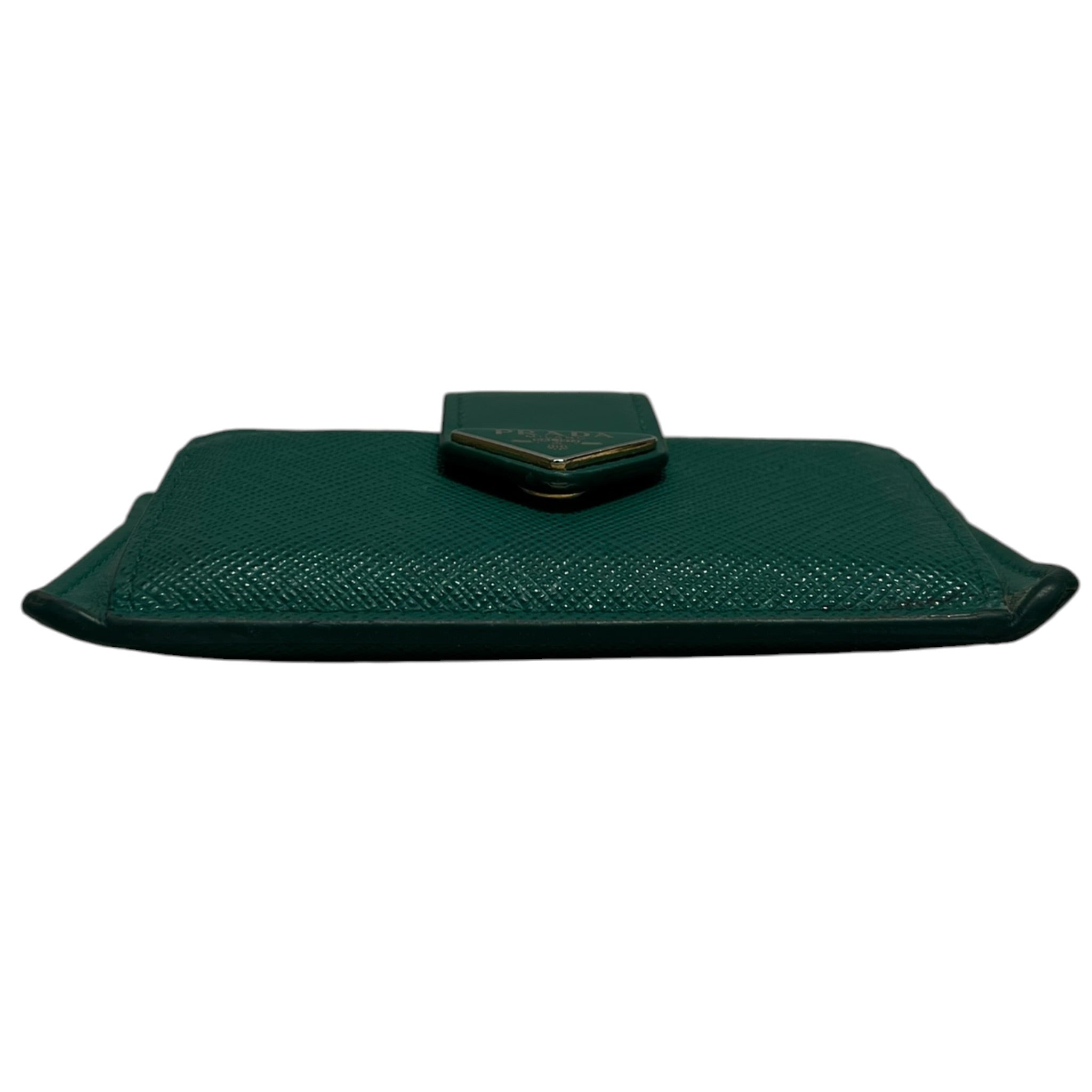 PRADA/Wallet/Leather/GRN/L's/ view 3