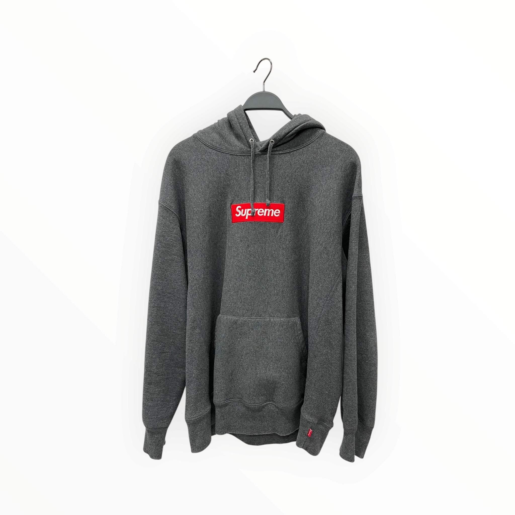 Supreme/Hoodie/L/Cotton/GRY/BOX LOGO 2021 view 1