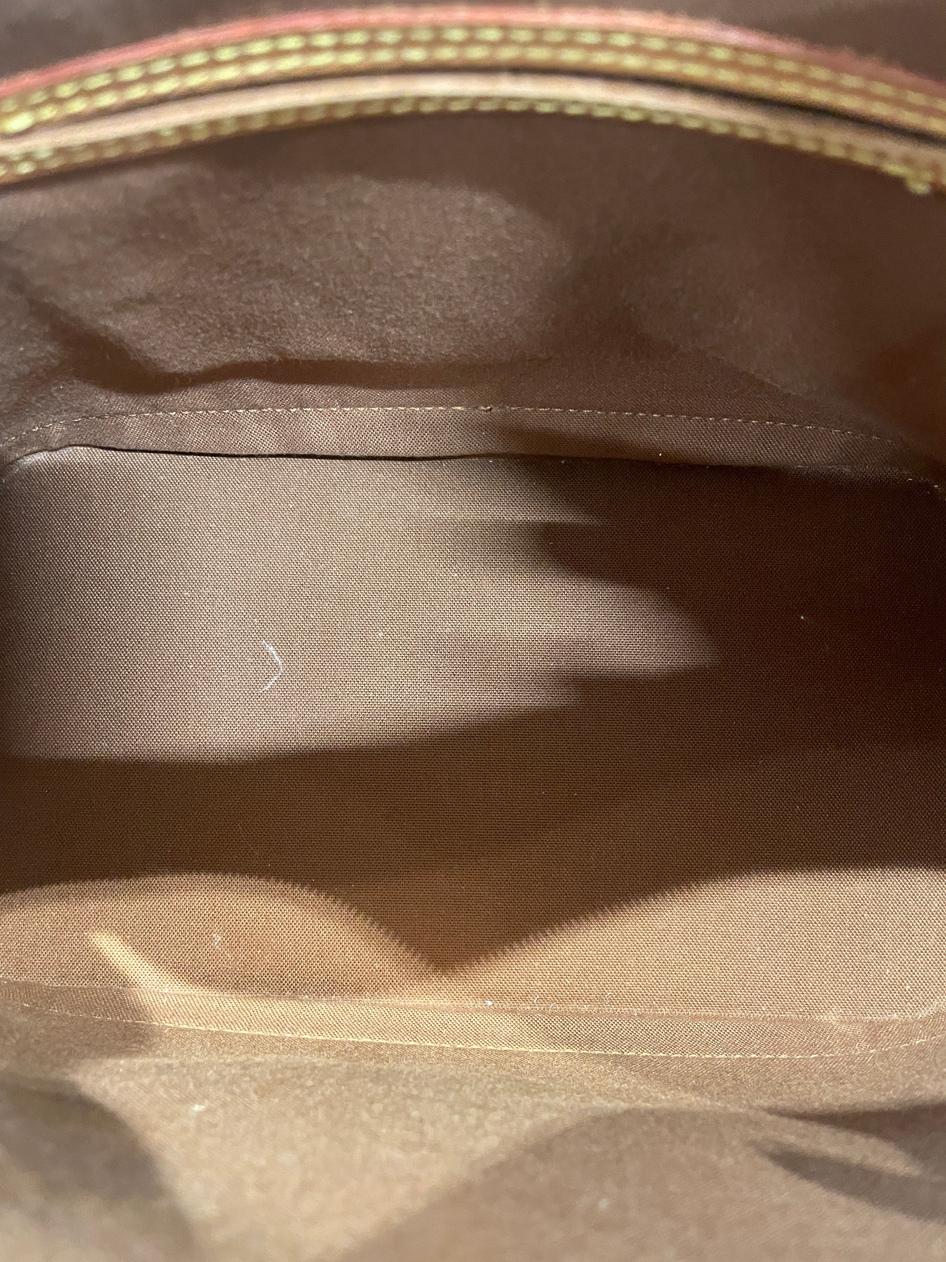 LOUIS VUITTON/Hand Bag/Monogram/Leather/BRW/3BHRVJC view 3